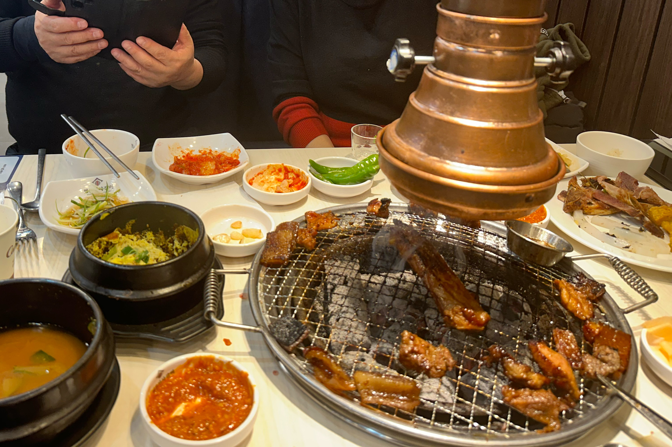 엄마생신이라 식사했어요 건물 뒷편에 주차했고 넘맛있게 잘 먹고가요~ - 상록구 맛집 명륜진사갈비 안산안산대점