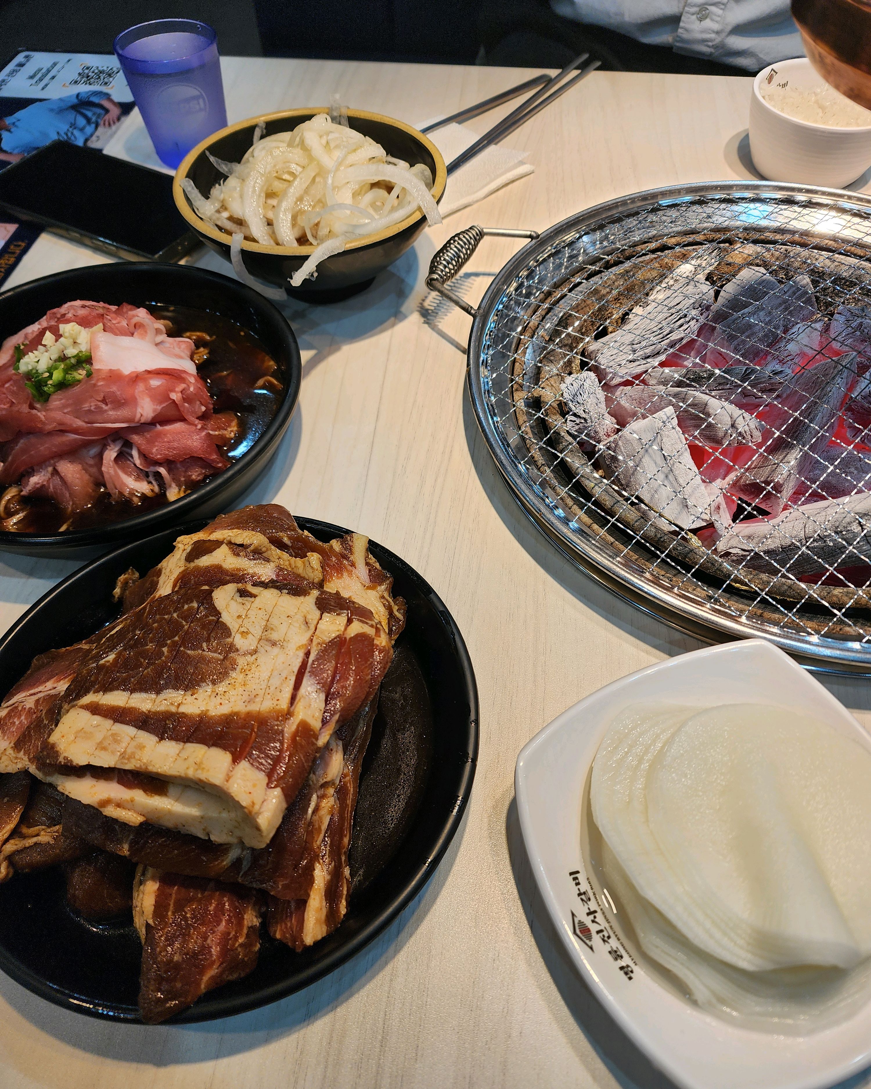 항상 잘 먹고 있습니다. 양념 갈비 너무 미쳤습니다🙏♥️ - 덕은동 맛집 명륜진사갈비 고양덕은점