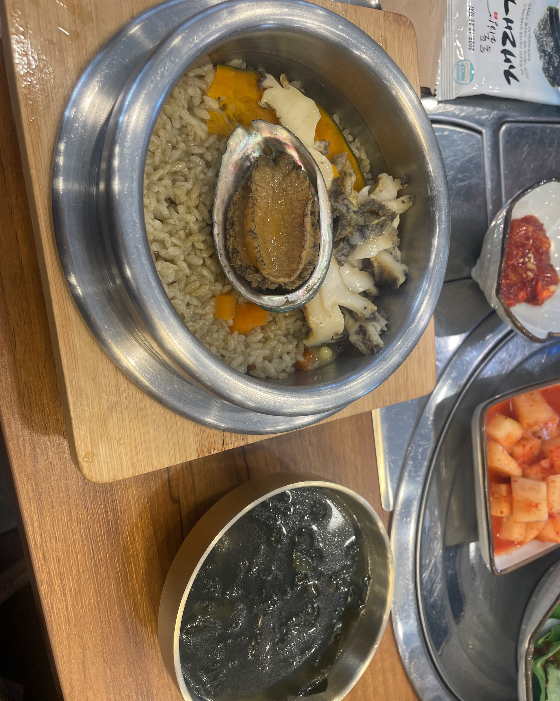 미금역 맛집 전복만복래 내돈내산 방문리뷰