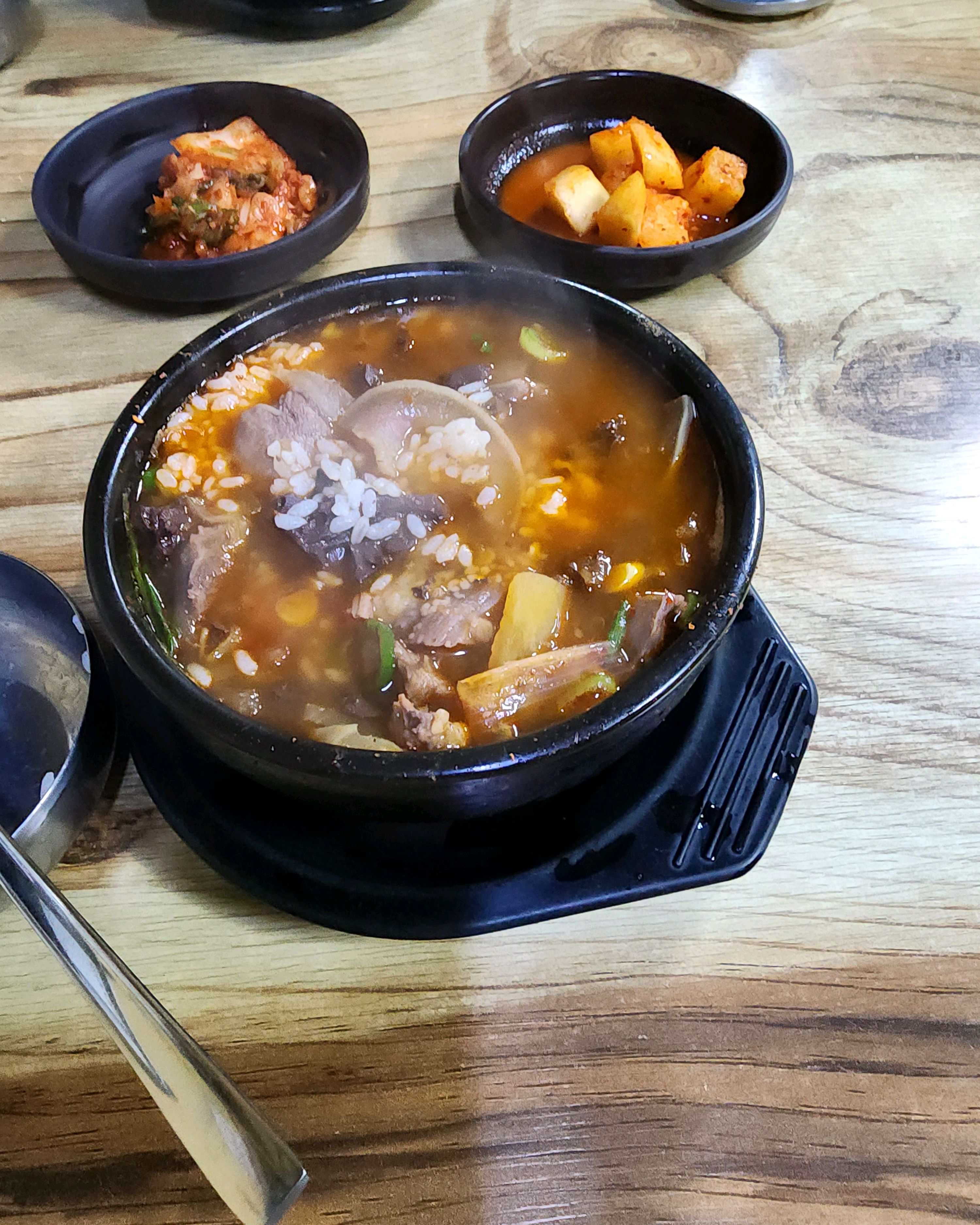 [동해 맛집 두꺼비국밥집] 직접 가본 로컬 리뷰