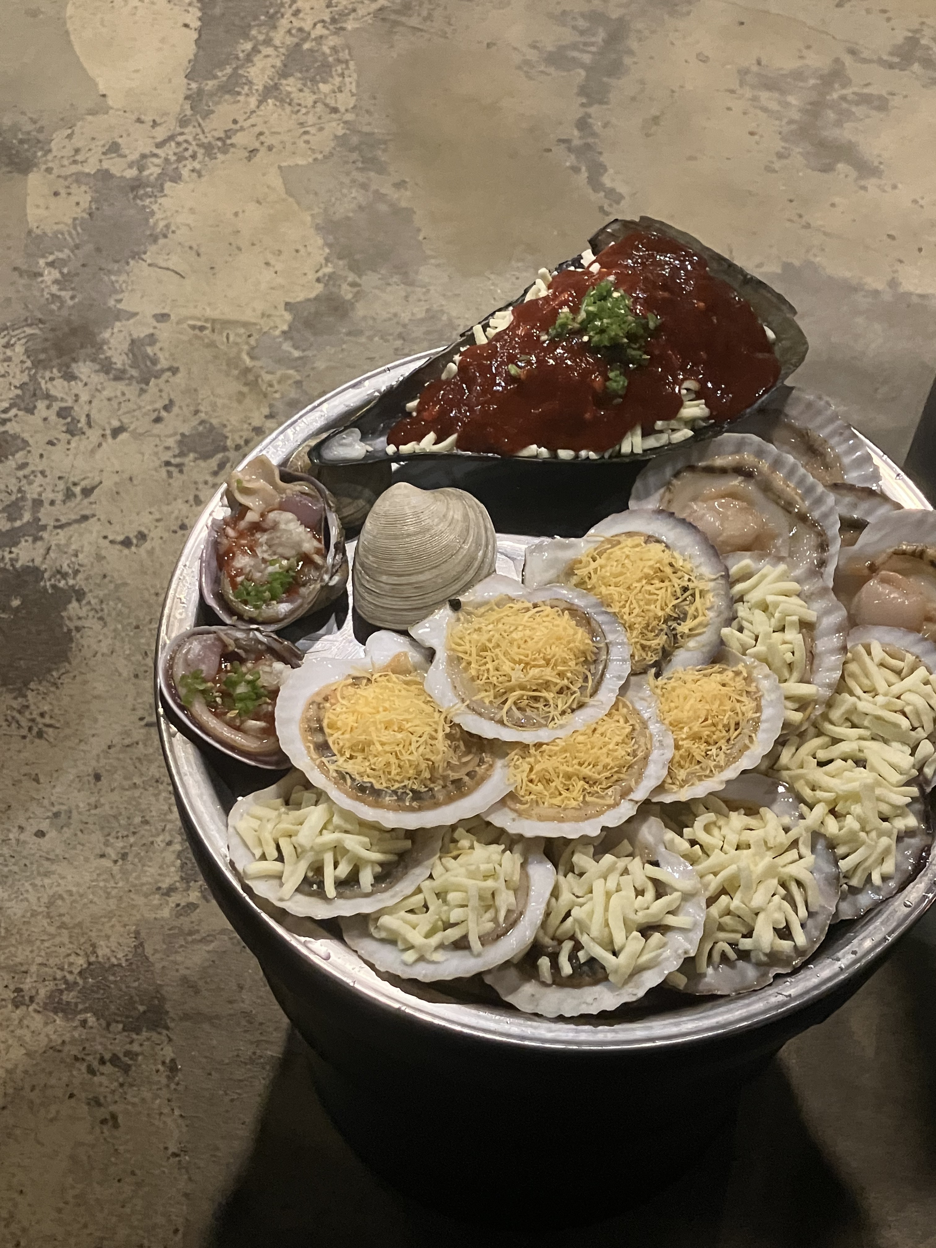 조개구이 이미지
