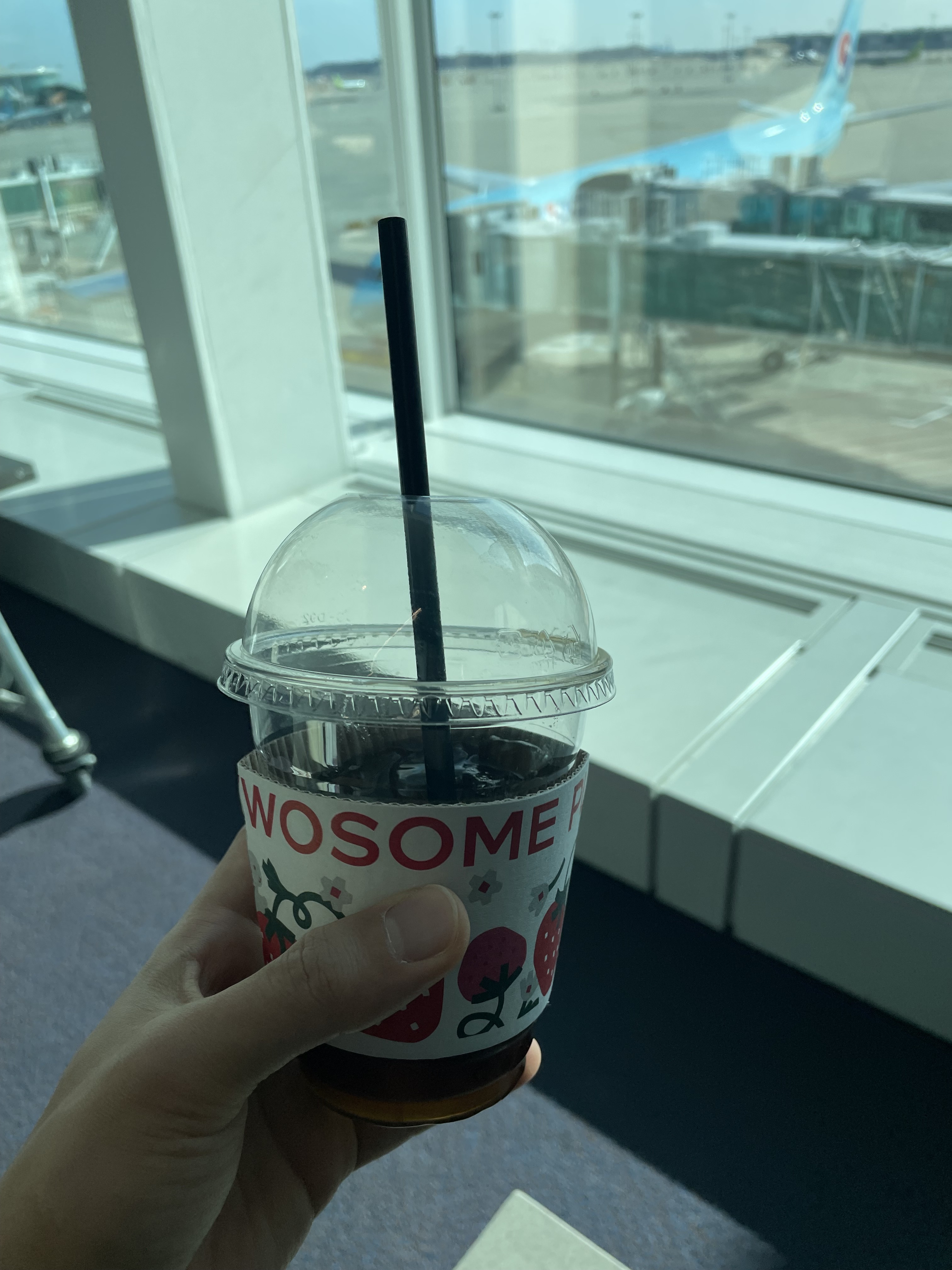 [인천공항 맛집 투썸플레이스 인천공항라운지점] 직접 가본 로컬 리뷰