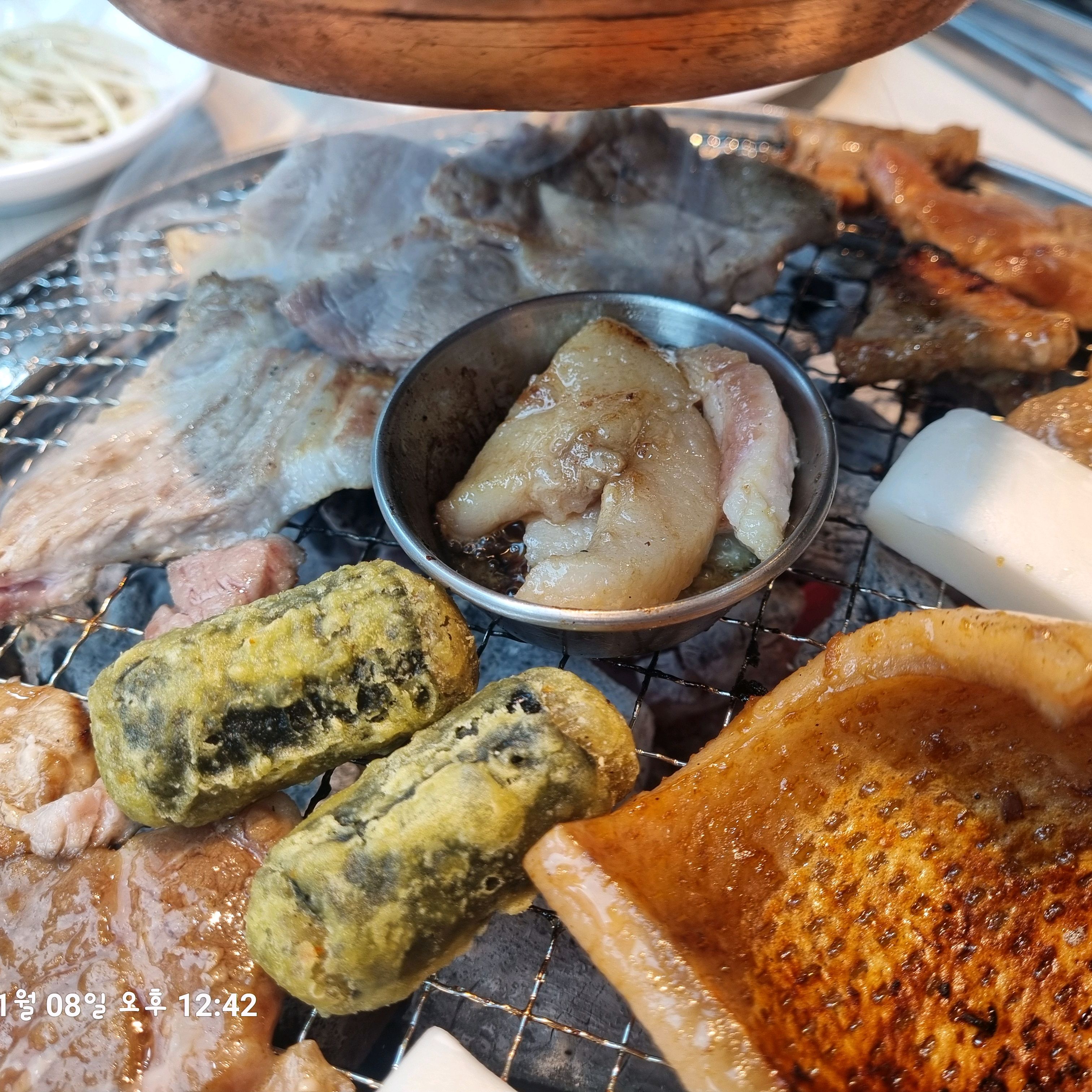 신메뉴가 나왔는데 사진을 못찍었네요 - 덕은동 맛집 명륜진사갈비 고양덕은점