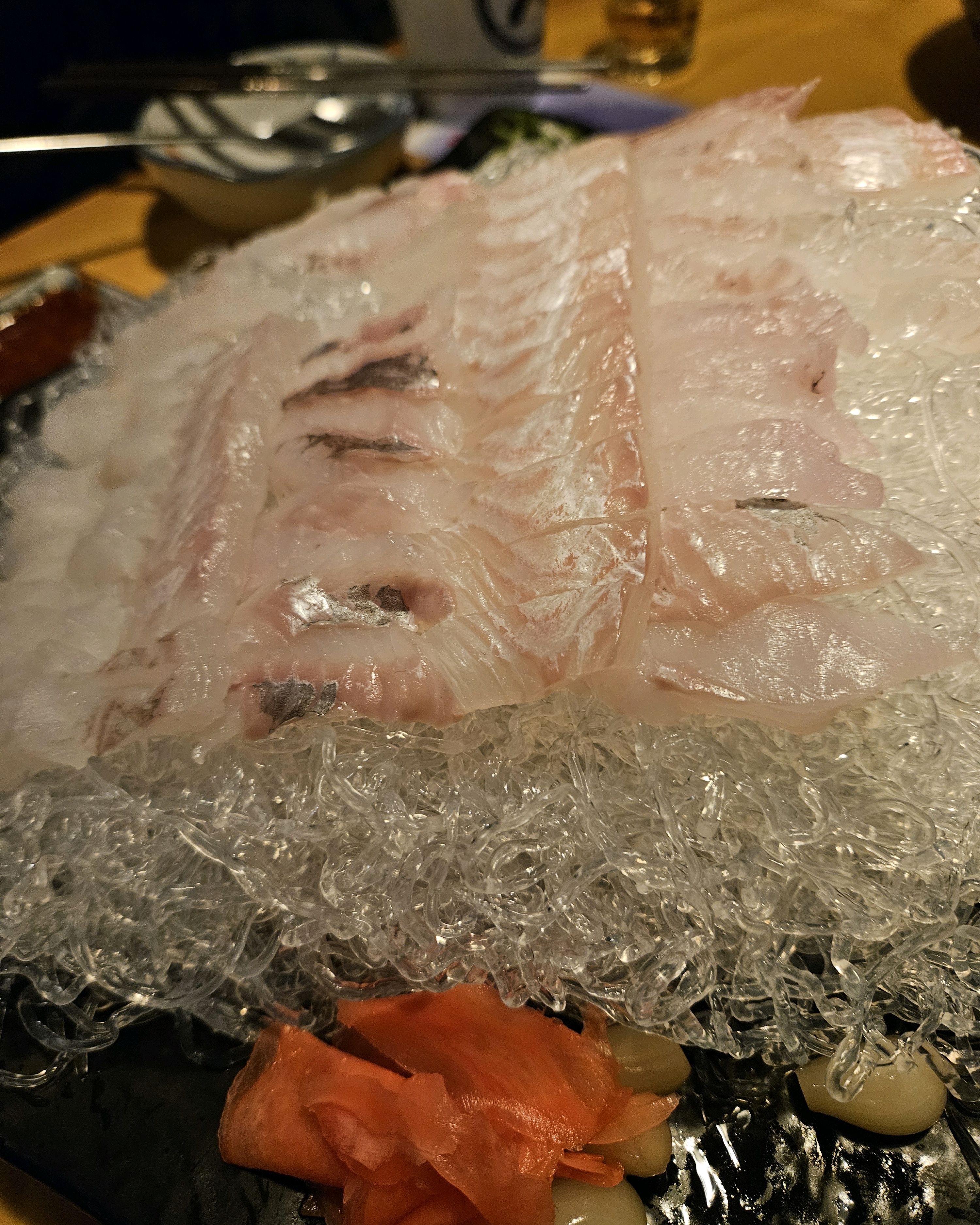 너무 맛있어용 담에 또 데이트 하러 오구 싶어요!!!!강추 - 천호동 맛집 사시미 천호점