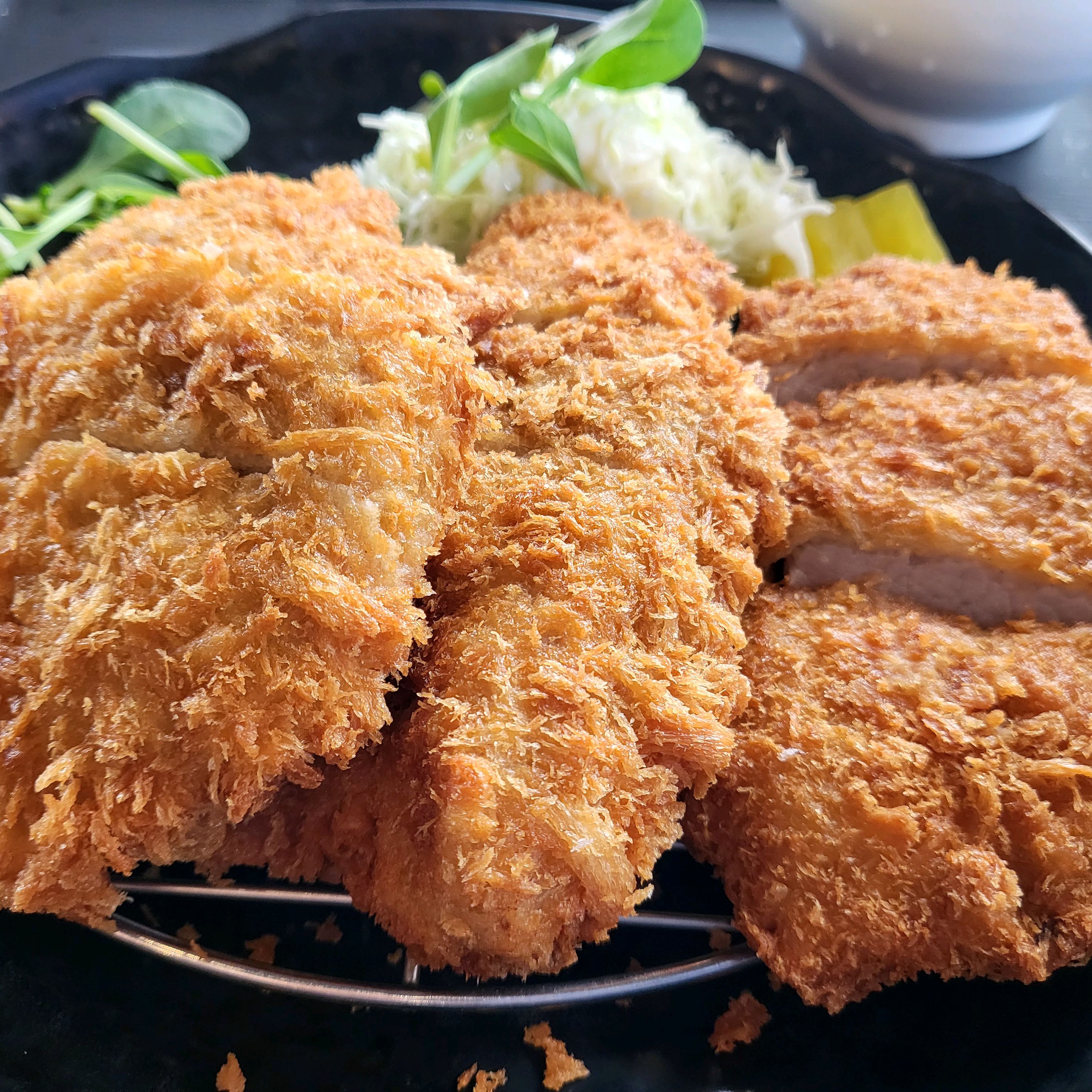 늘 저녁시간 방문하다 - 양산 증산 맛집 홍익돈까스 양산점