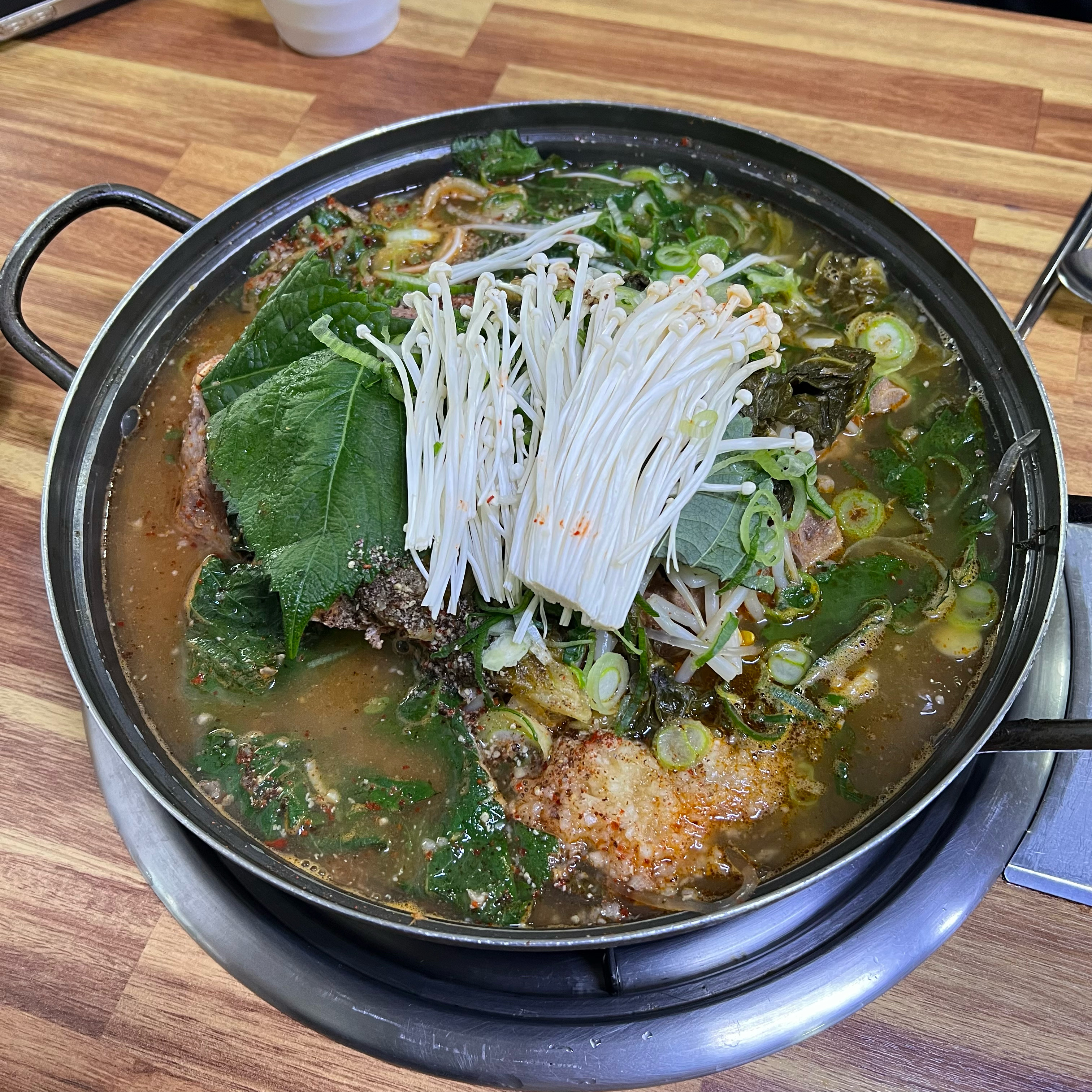 오리역 맛집 서울감자탕 해장국 내돈내산 방문후기