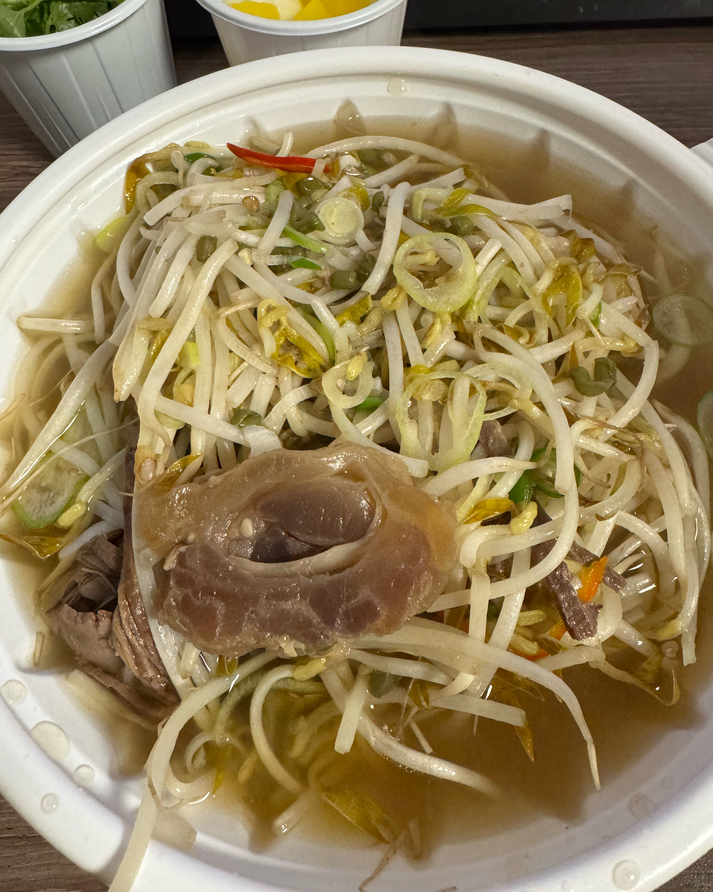 완조리포장인줄알았는데 ㅎㅎㅎㅎ - 미사역 맛집 미분당 미사역점