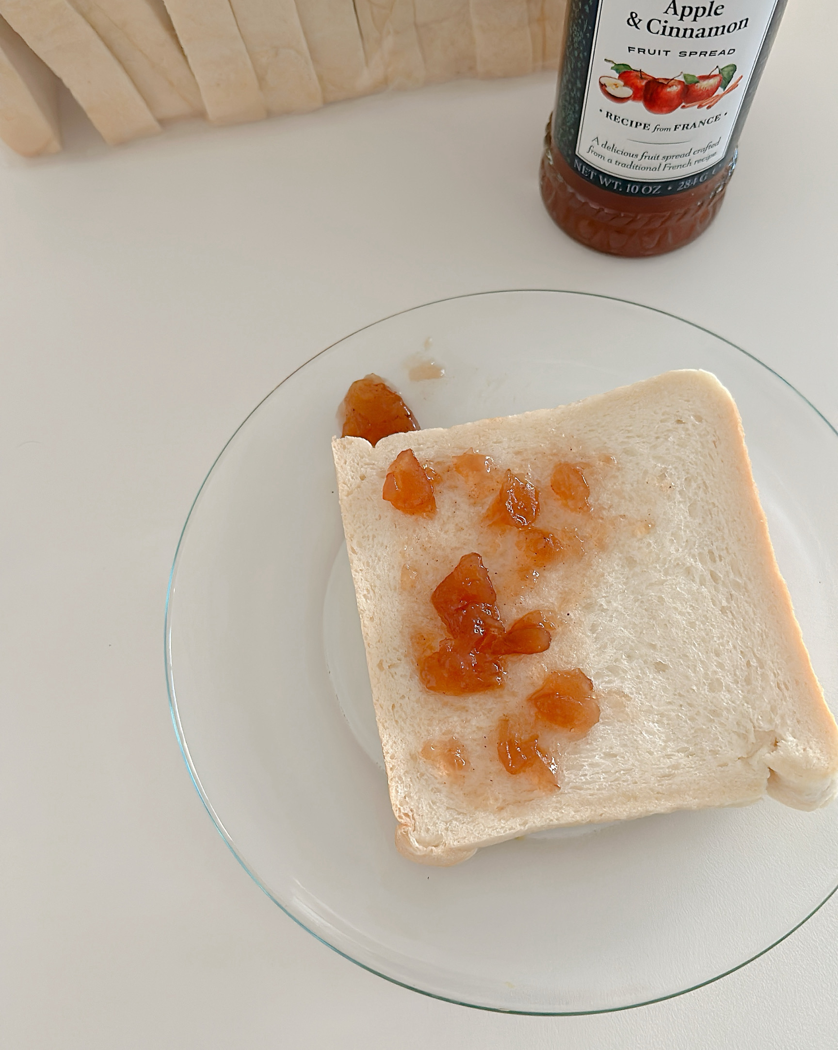 아이랑 먹으려고 얇게 컷팅했어요 - 경주 맛집 화이트리에 경주점