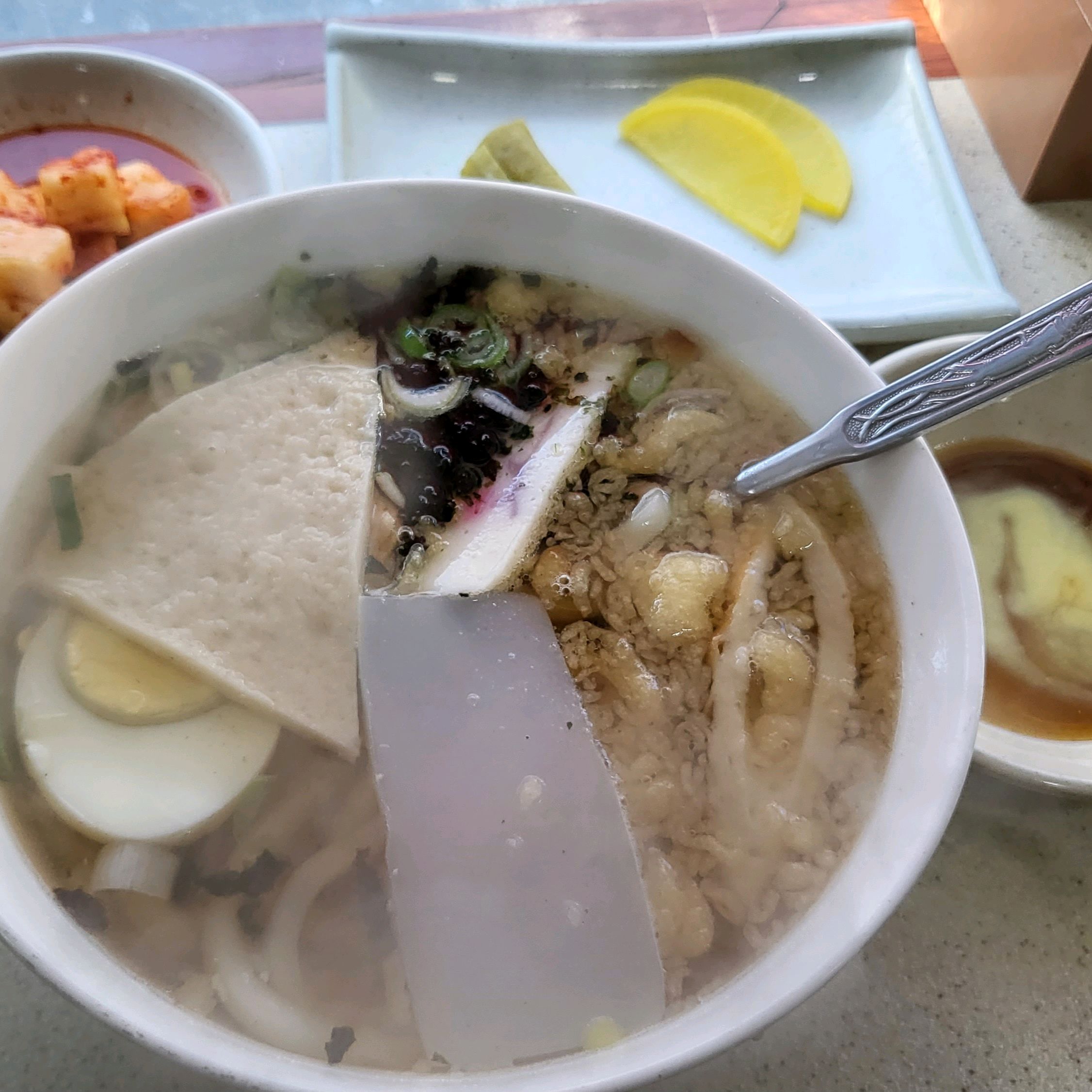 Euljiro 3-ga Station Restaurant Donggyeong U-dong