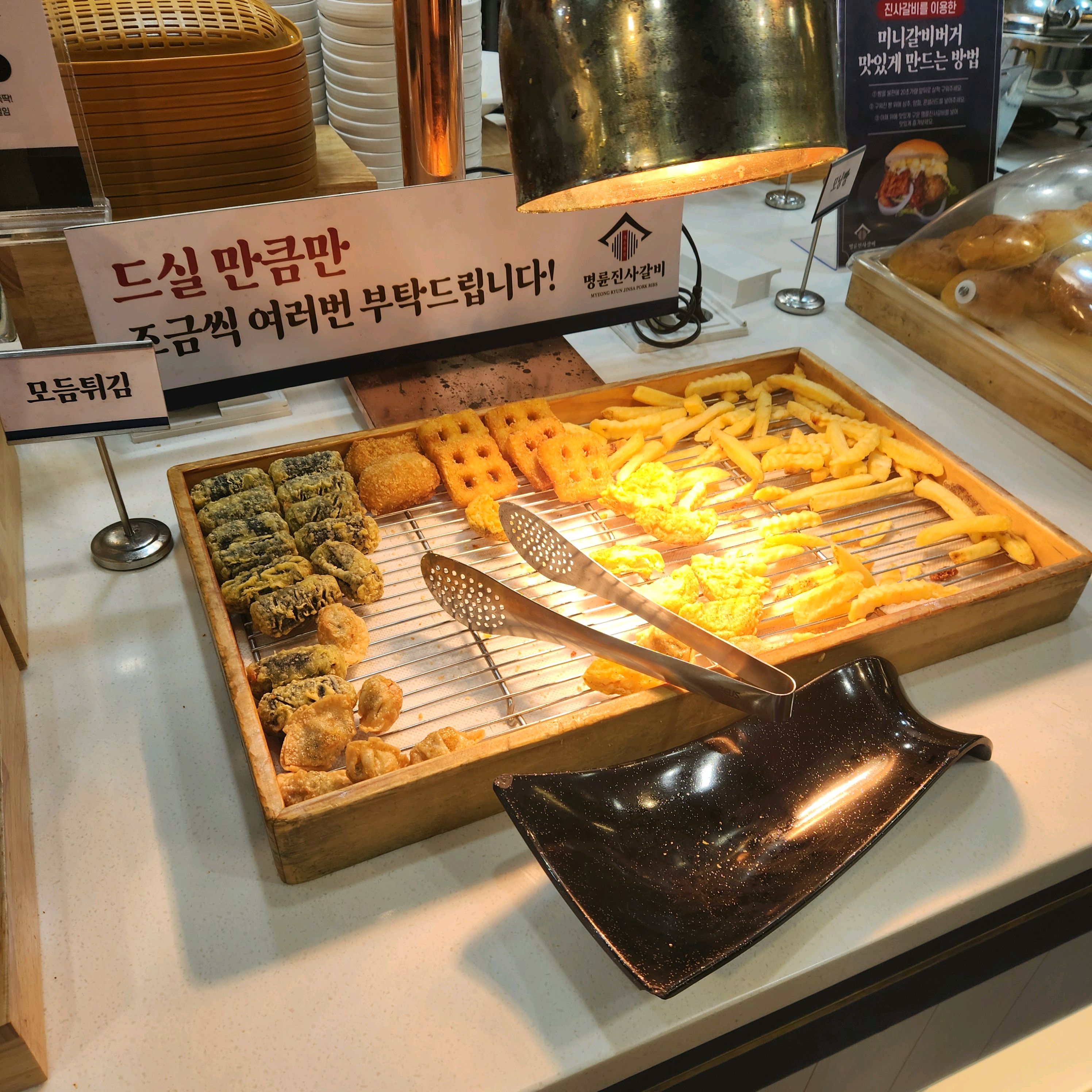 고기는 맛있어요. 그런데 넘 추워요. - 본오동 맛집 명륜진사갈비 의왕오전점