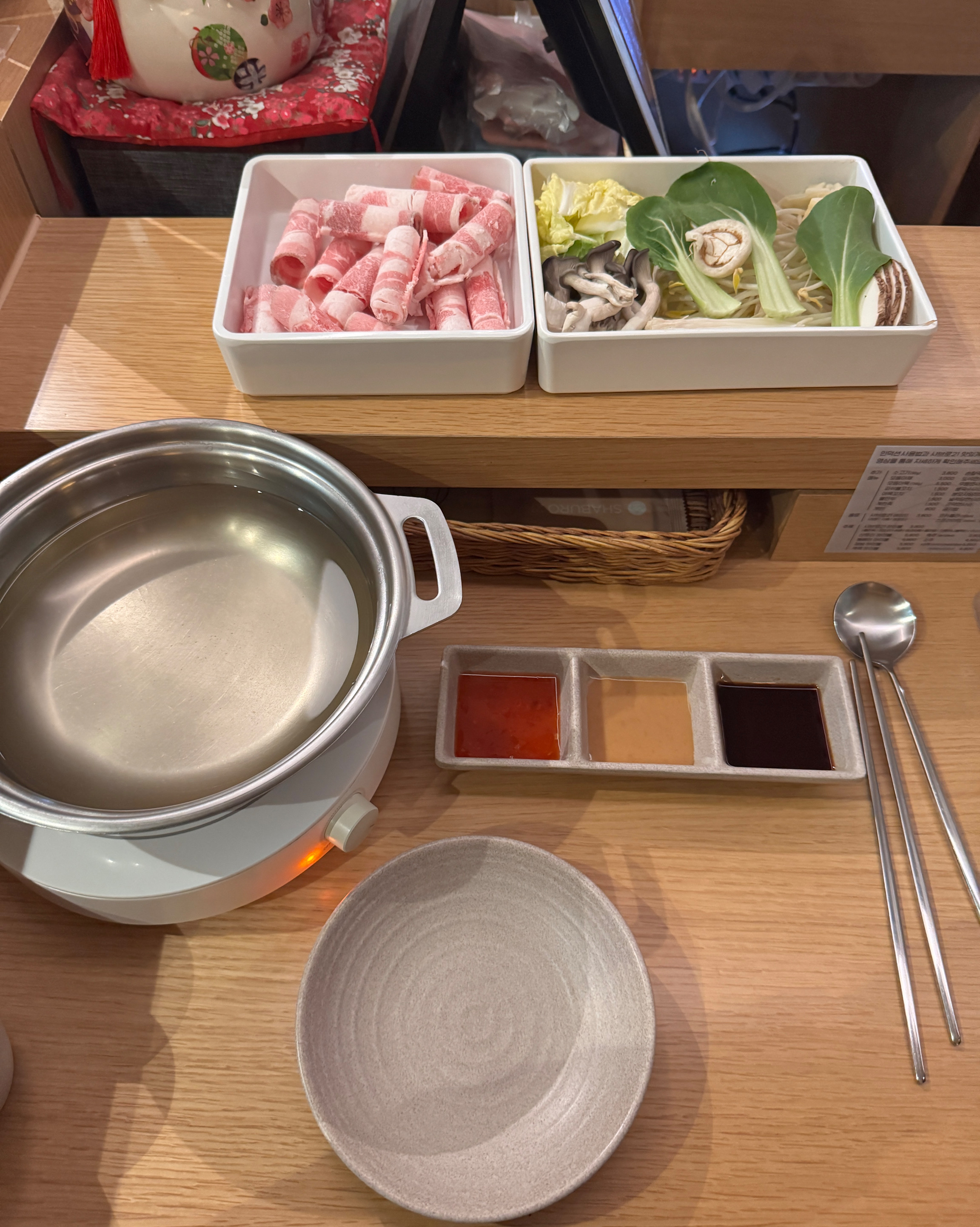 서현역 맛집 샤브로21 서현 내돈내산 최신리뷰