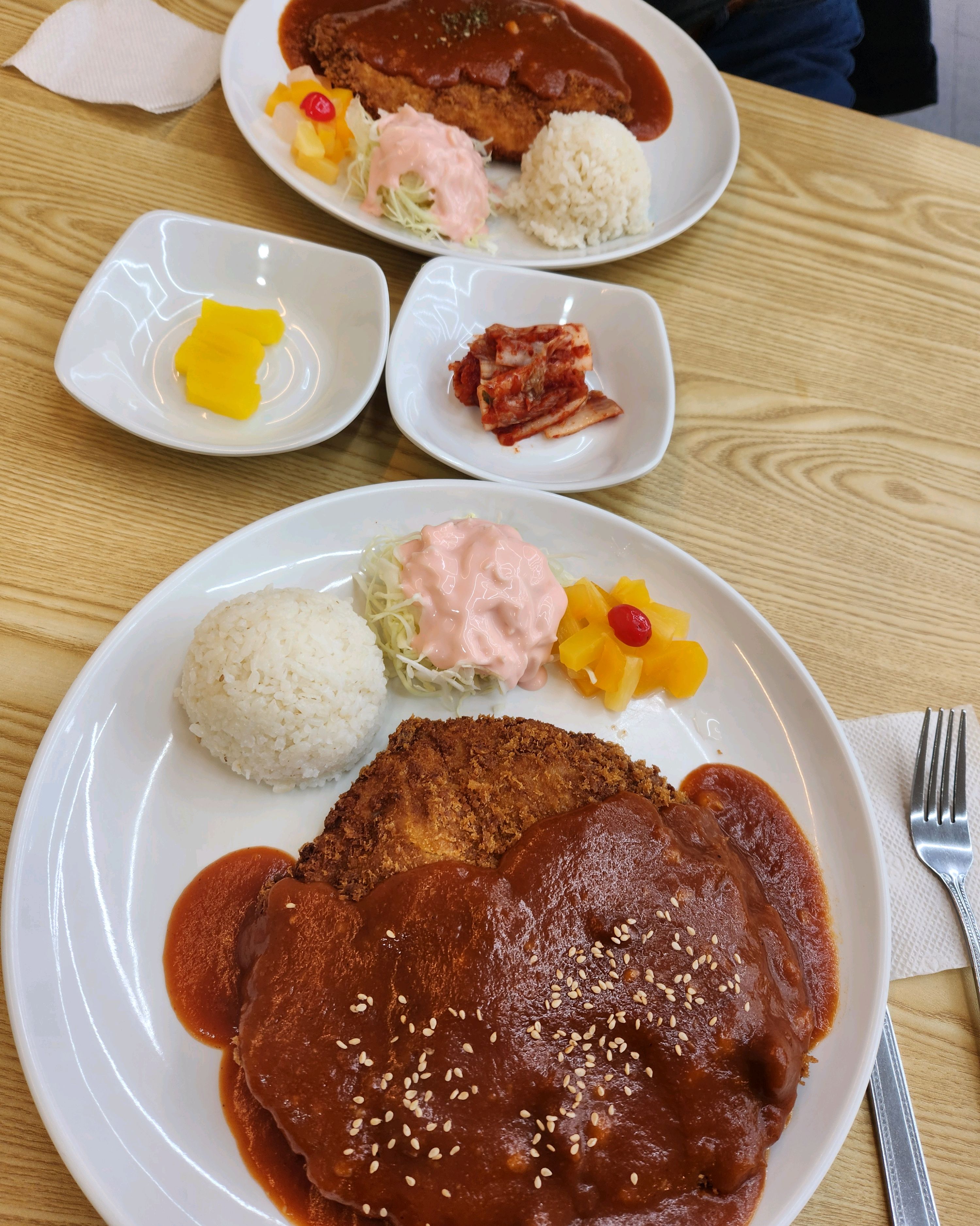 [강릉 맛집 장미경양식 강릉중앙시장점] 직접 가본 로컬 리뷰
