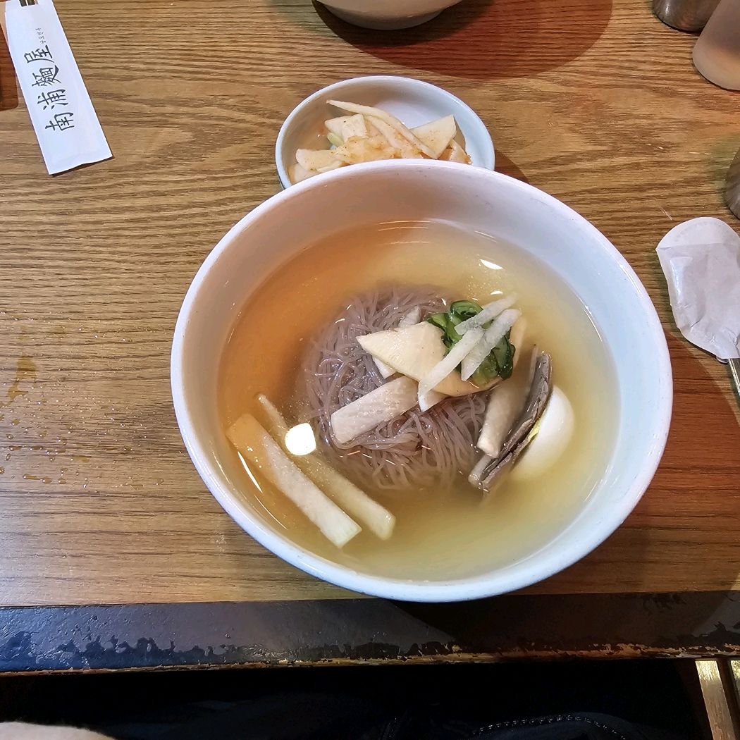 [명동 맛집 남포면옥] 직접 가본 로컬 리뷰