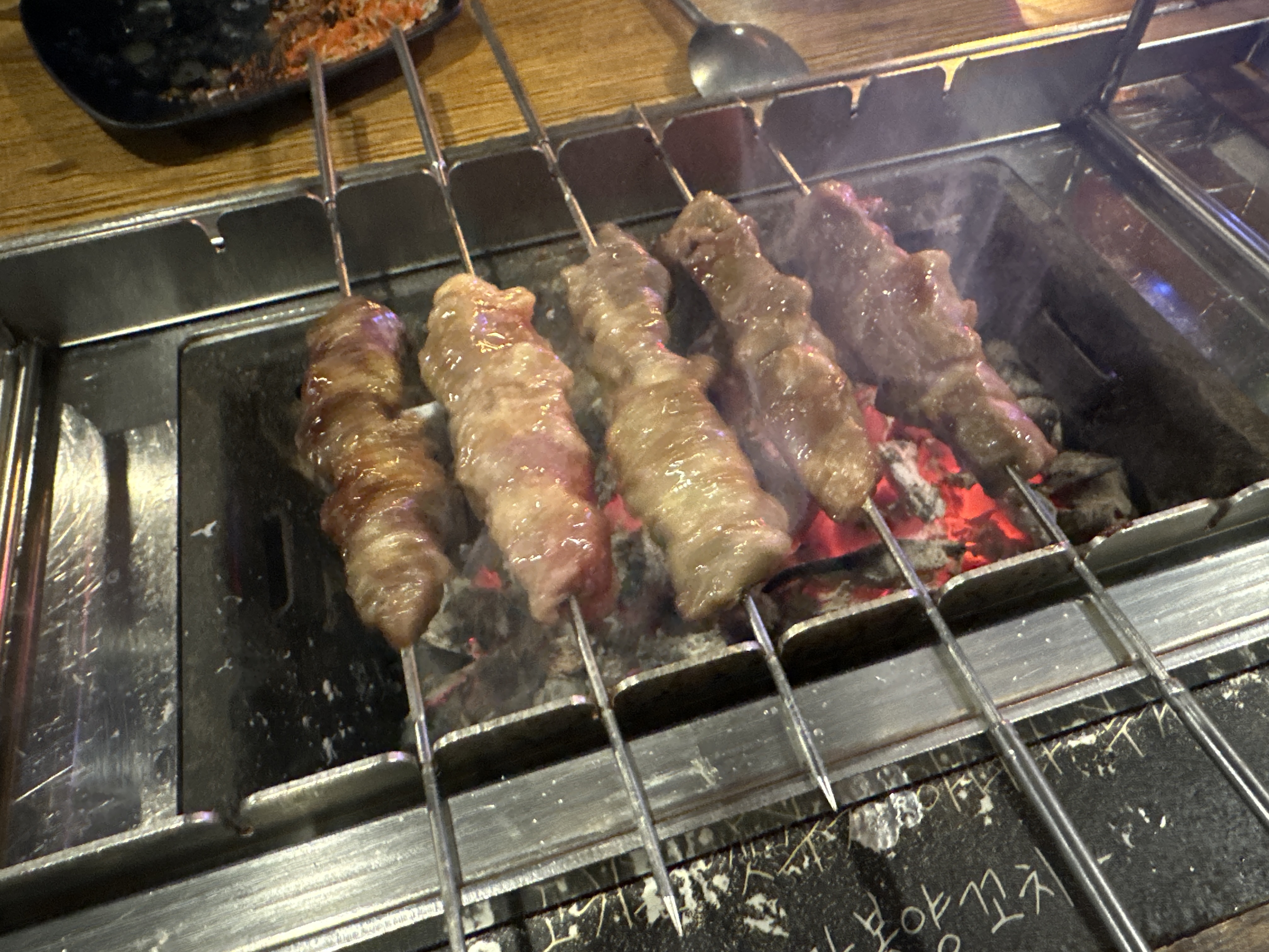 Maebong Station Restaurant Mabong Lamb Skewers Maebong Branch