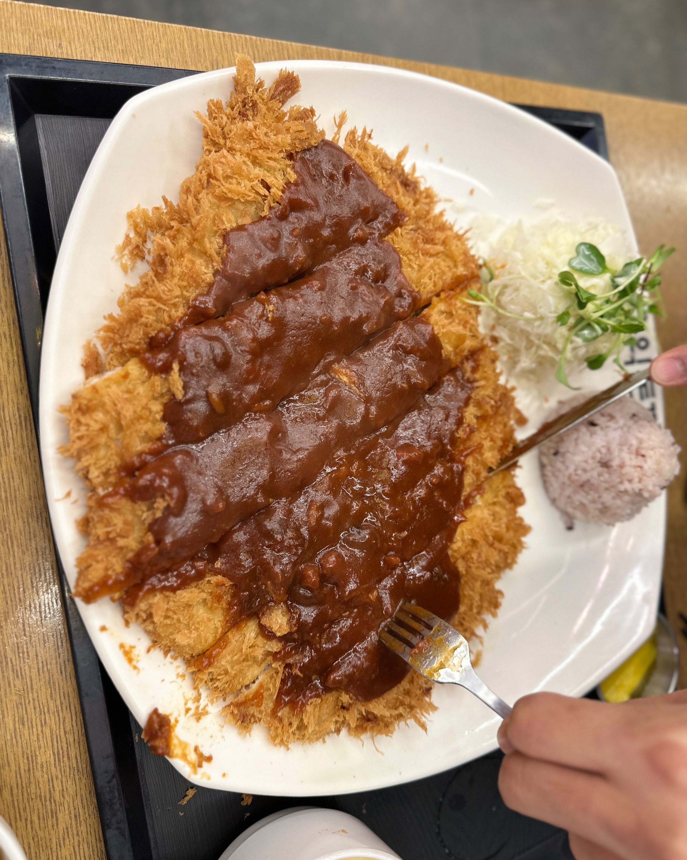 자주 가는 곳인데 리뷰는 처음 써보아요 - 노은동 맛집 홍익돈까스 노은하기점