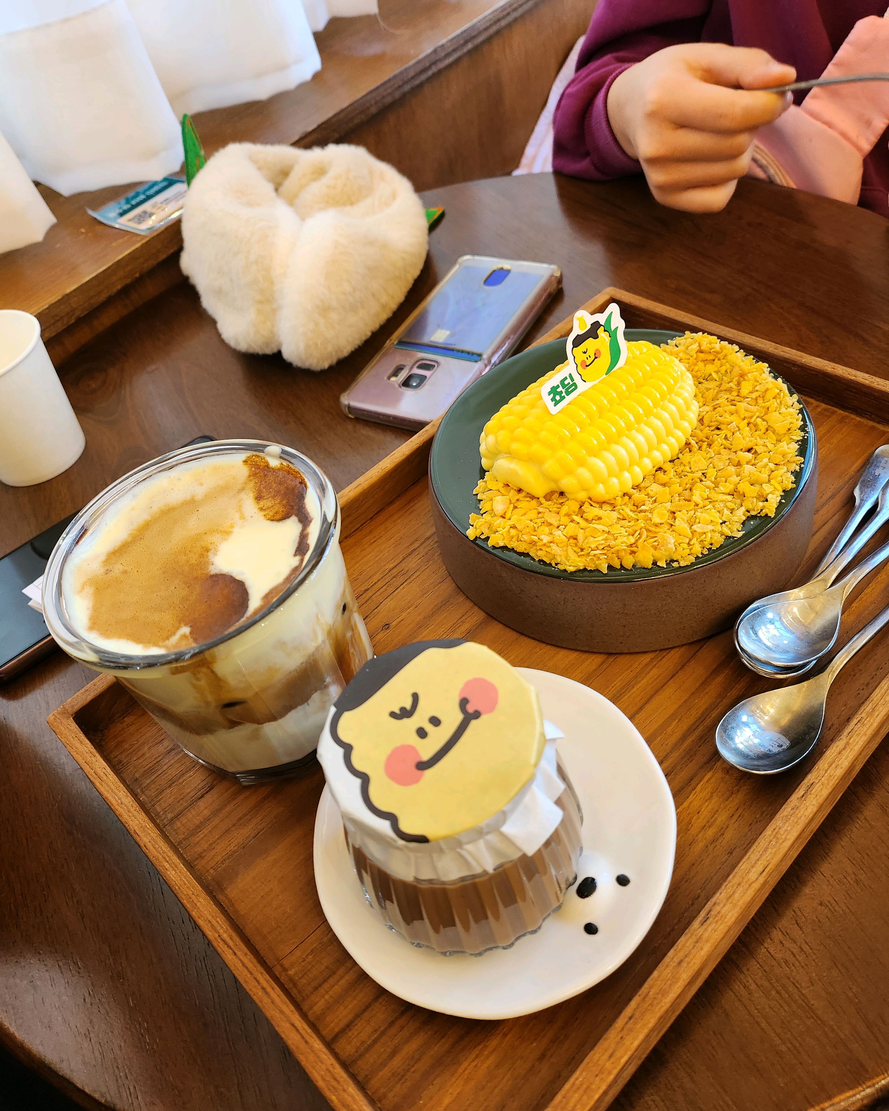 [강릉 맛집 쵸딩 초당옥수수 푸딩 카페] 직접 가본 로컬 리뷰