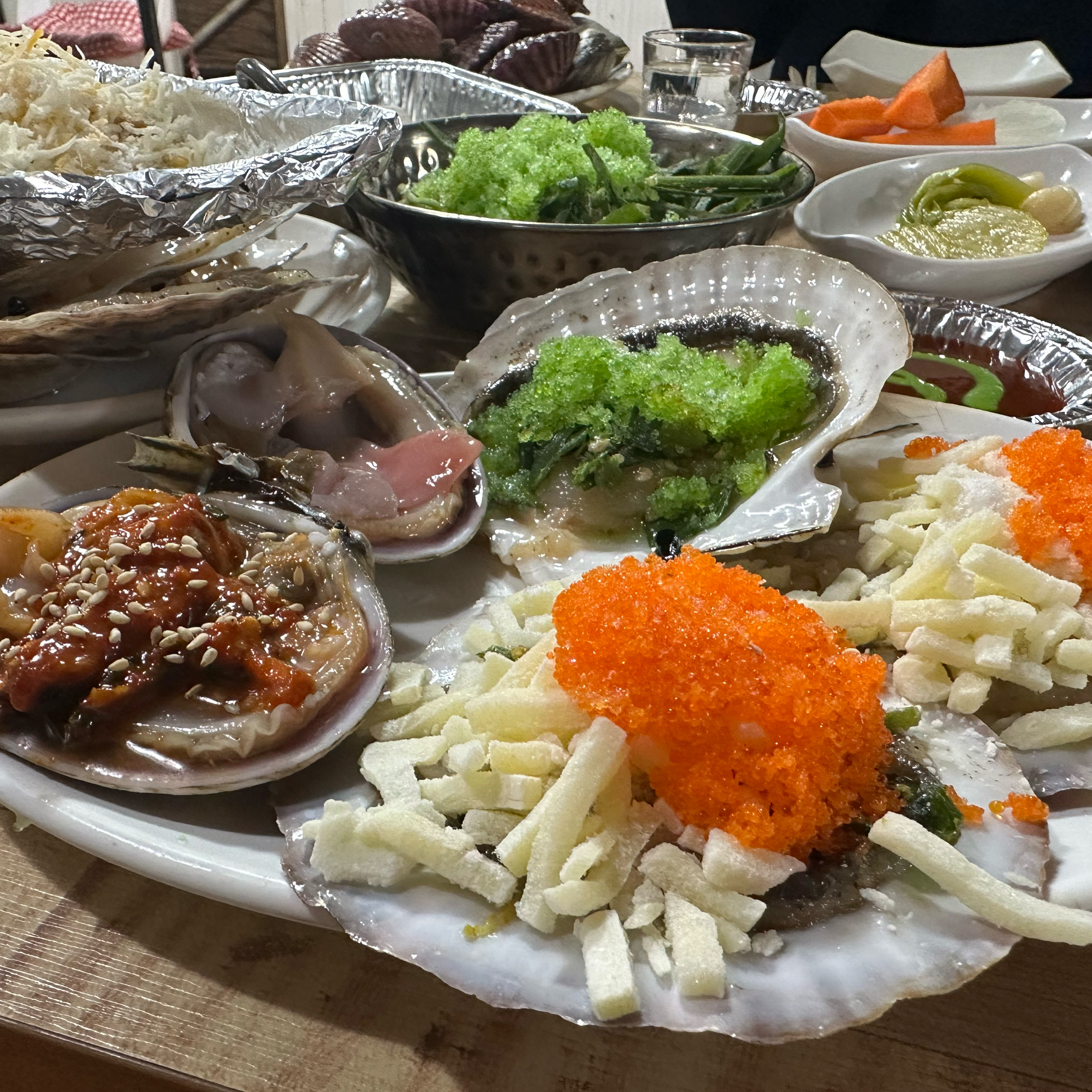 [을왕리 맛집 행운조개구이칼국수] 직접 가본 로컬 리뷰