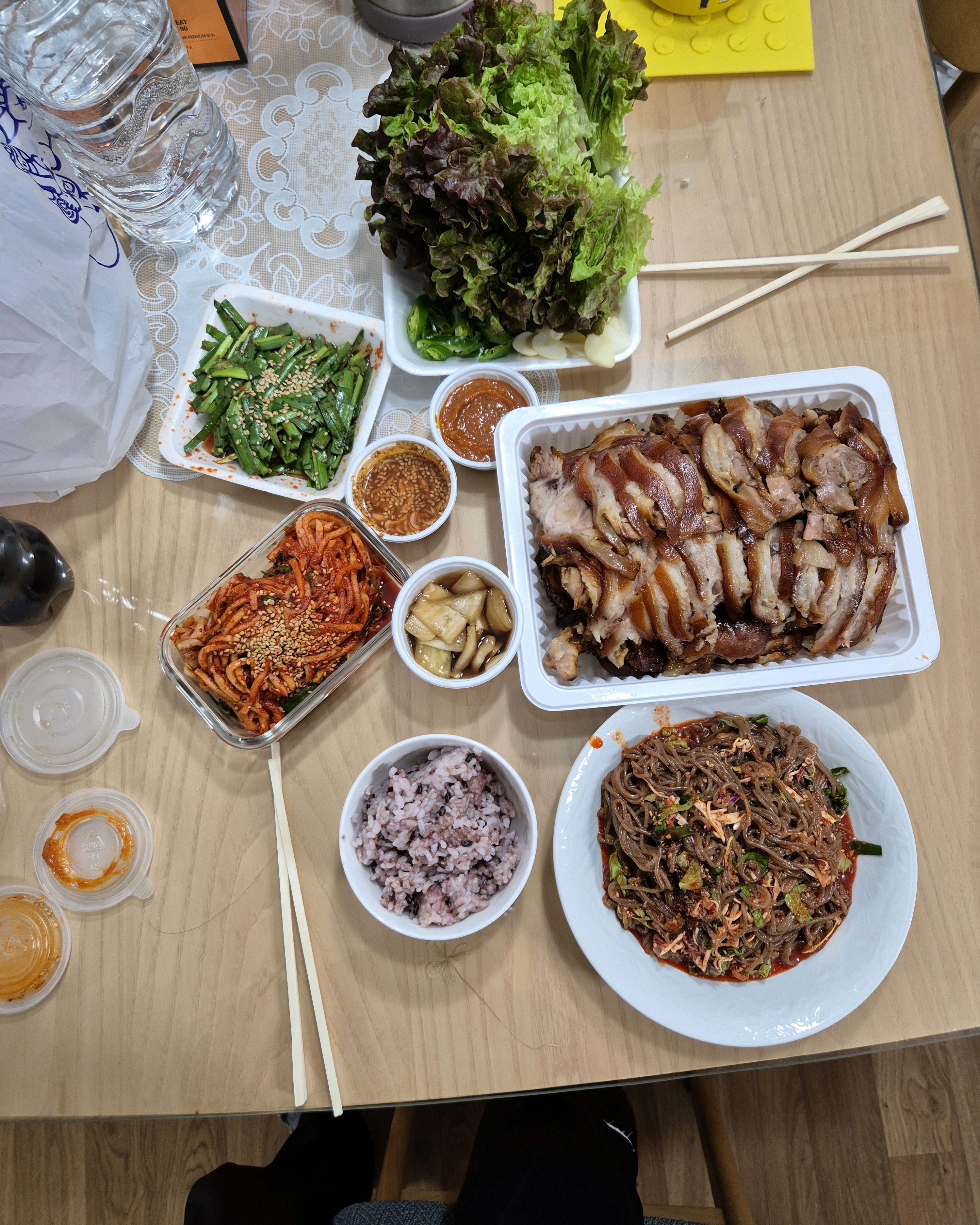 [동해 맛집 마당발왕족발보쌈] 직접 가본 로컬 리뷰