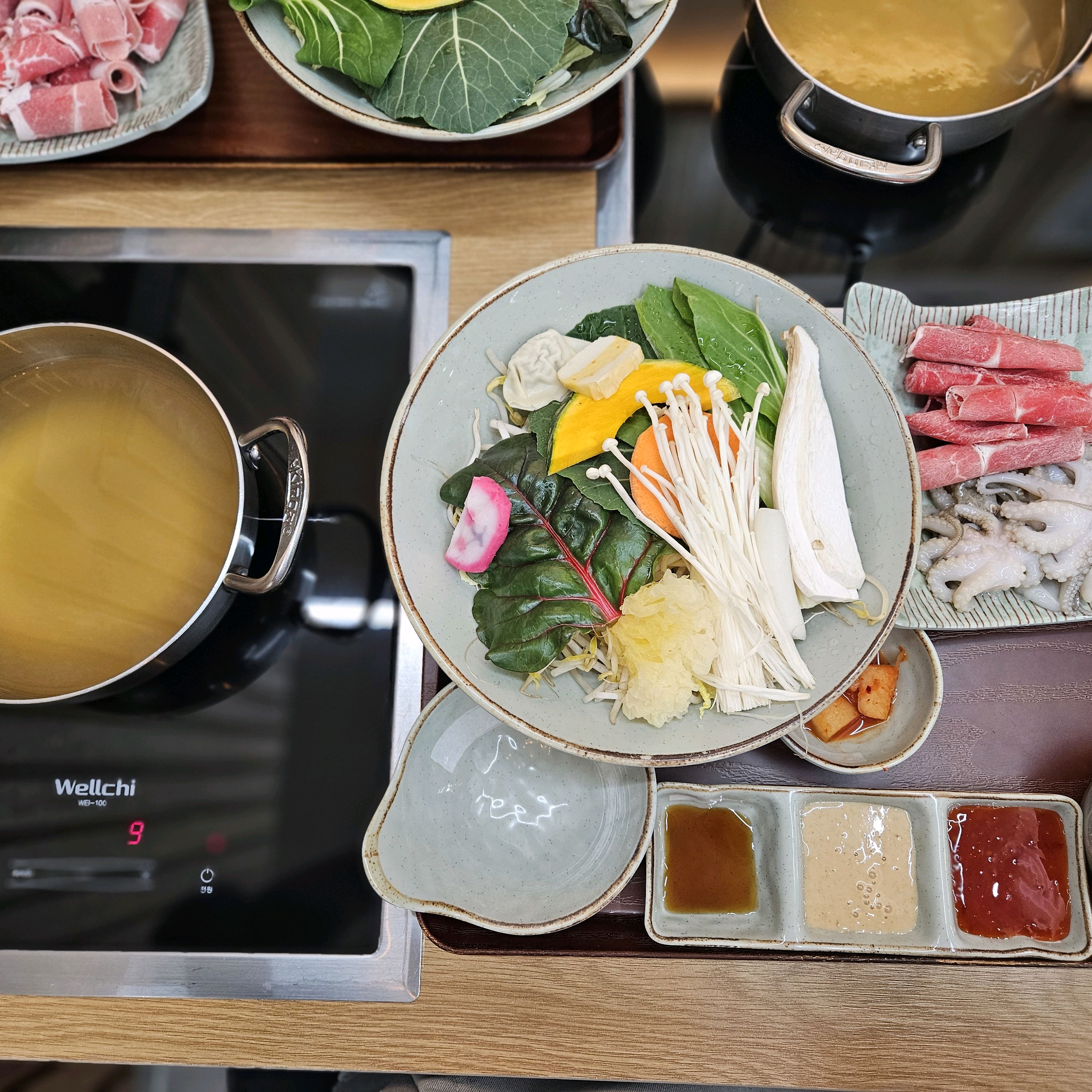 정자역 맛집 삼청동샤브 정자점 내돈내산 방문리뷰