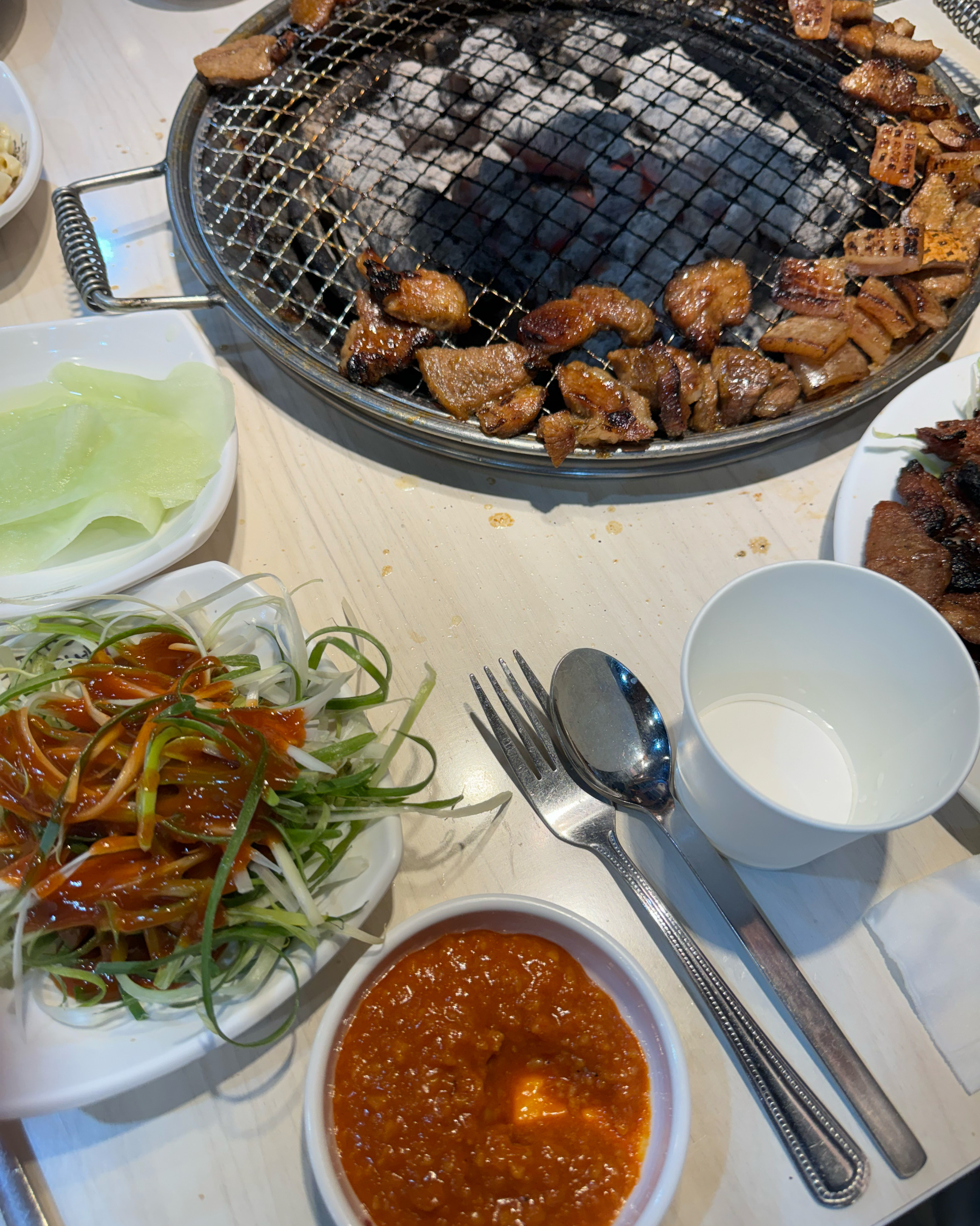 가족 나들이~~ - 우장산역 맛집 명륜진사갈비 서울우장산역점
