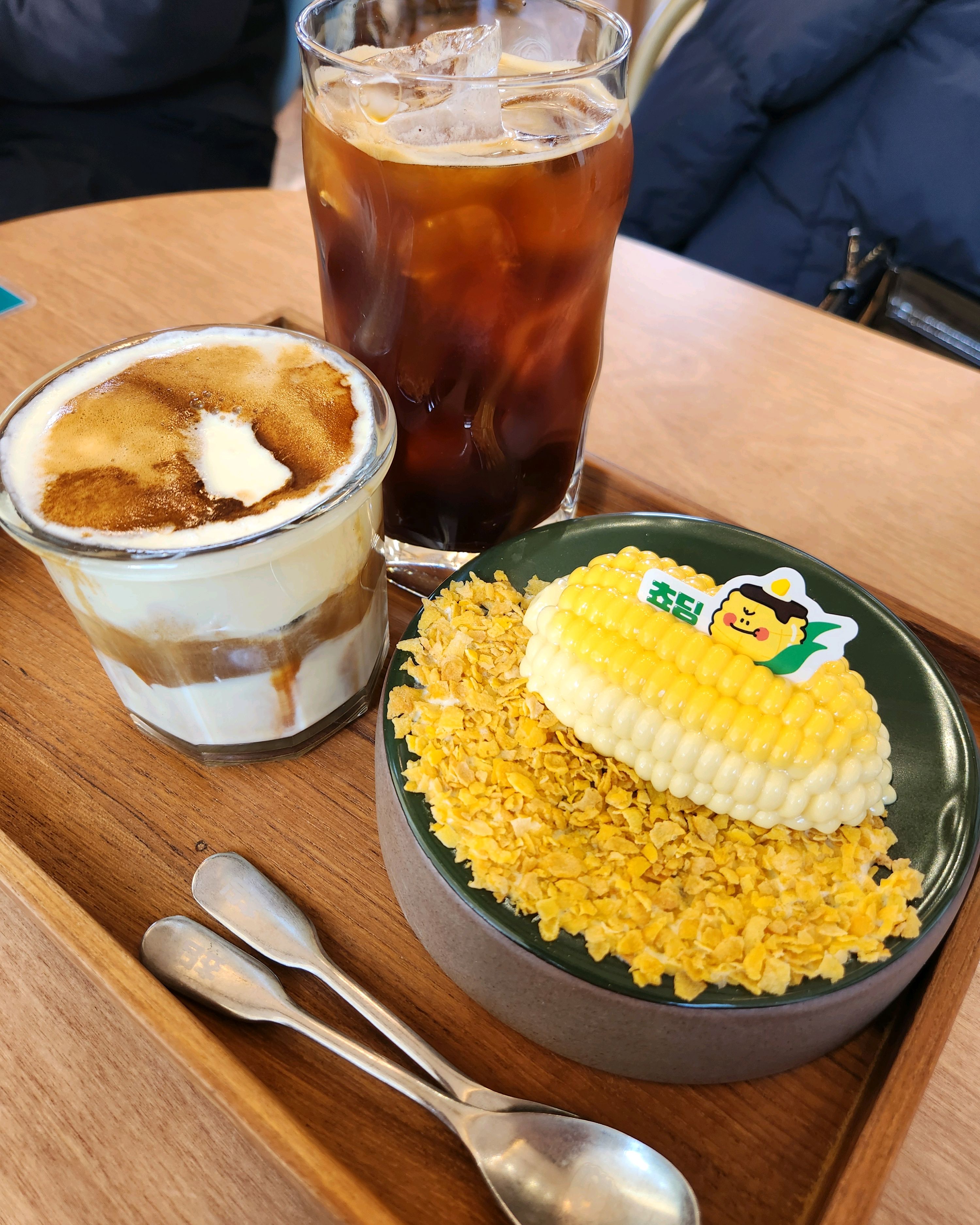 [강릉 맛집 쵸딩 초당옥수수 푸딩 카페] 직접 가본 로컬 리뷰