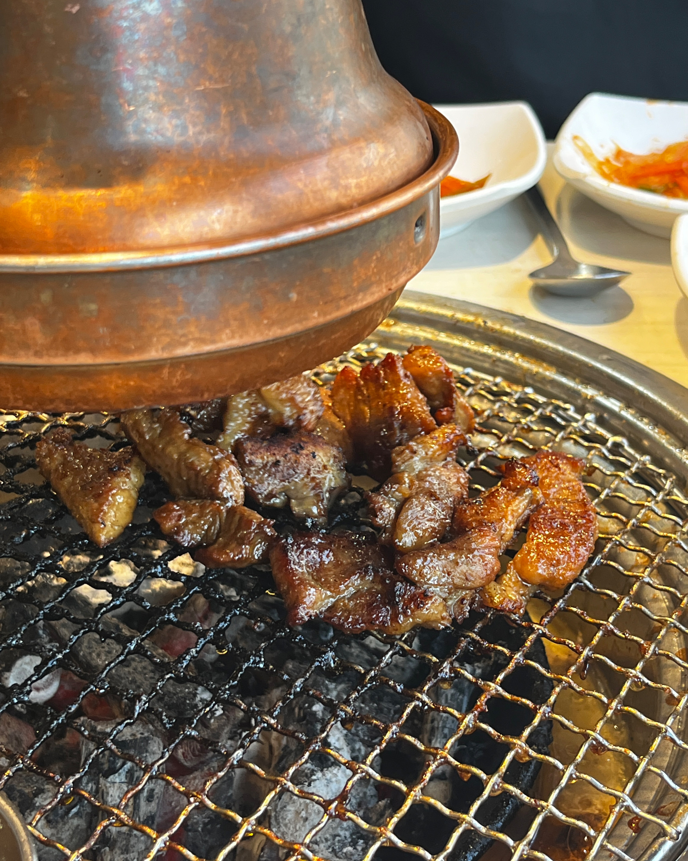 다른지점도 가봤지만 여기가 자리도 넓고 - 흥덕 맛집 명륜진사갈비 용인흥덕점