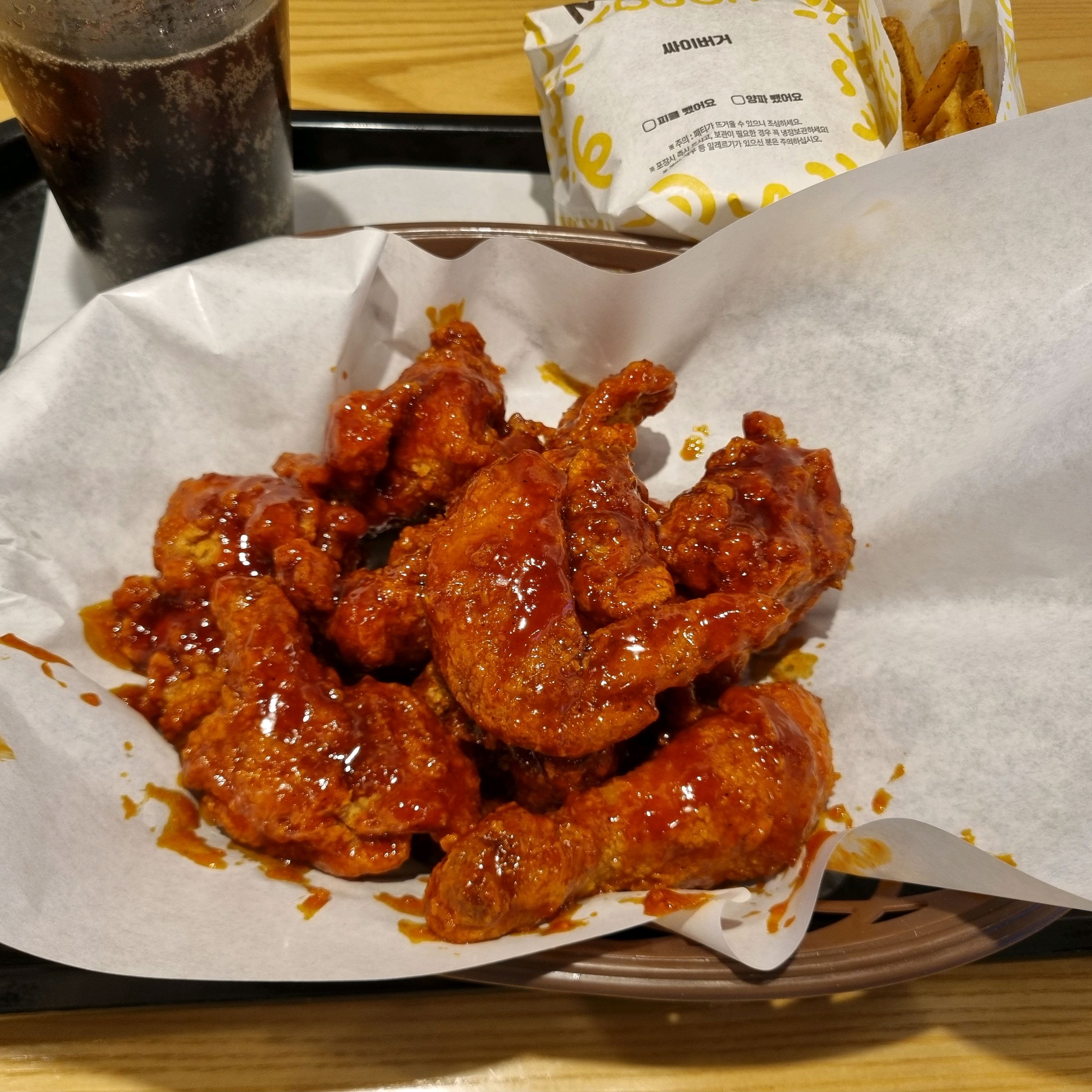 미금역 맛집 맘스터치 미금역점 내돈내산 최신리뷰