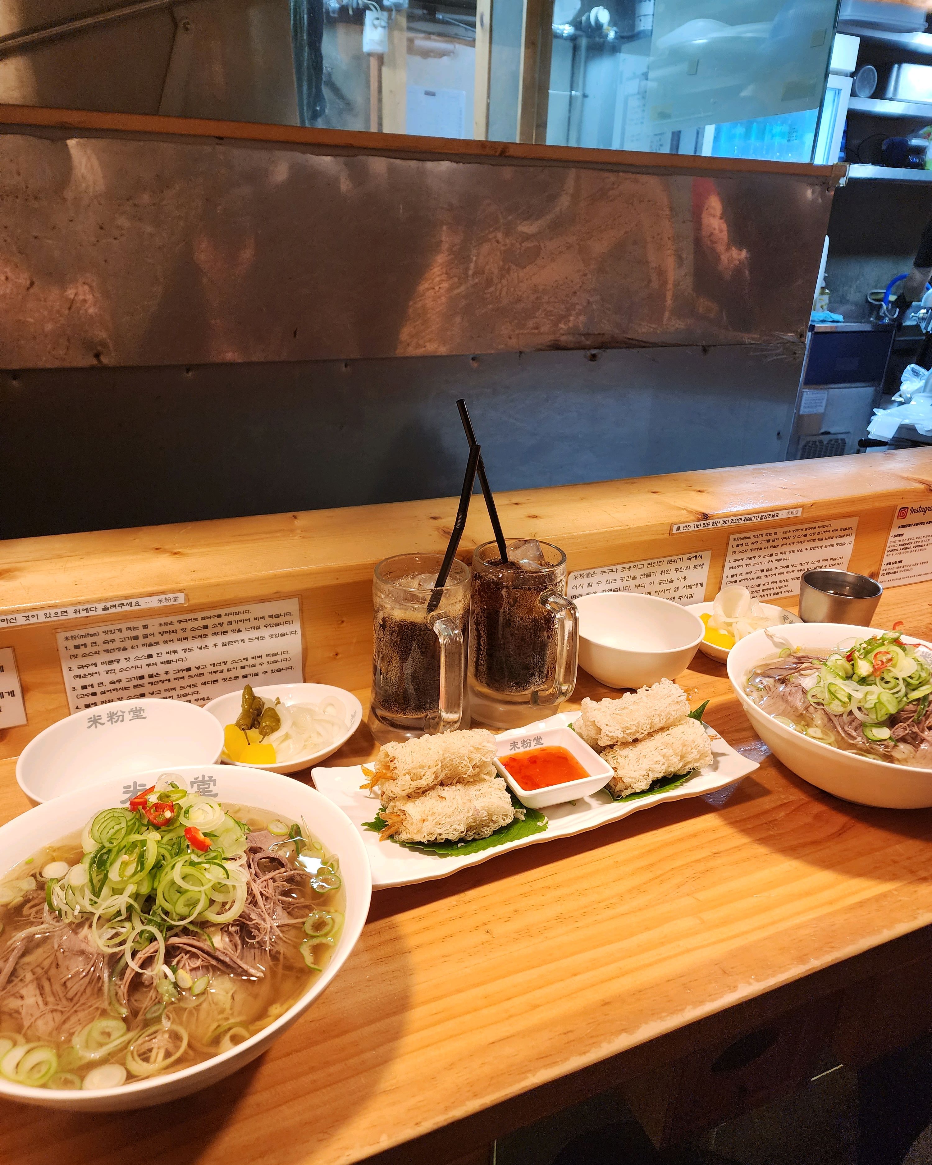 언제먹어도 맛있는 미분당 조용하고 맛있어요! 직원분들도 항상친절하세요🙂 - 도화동 맛집 미분당