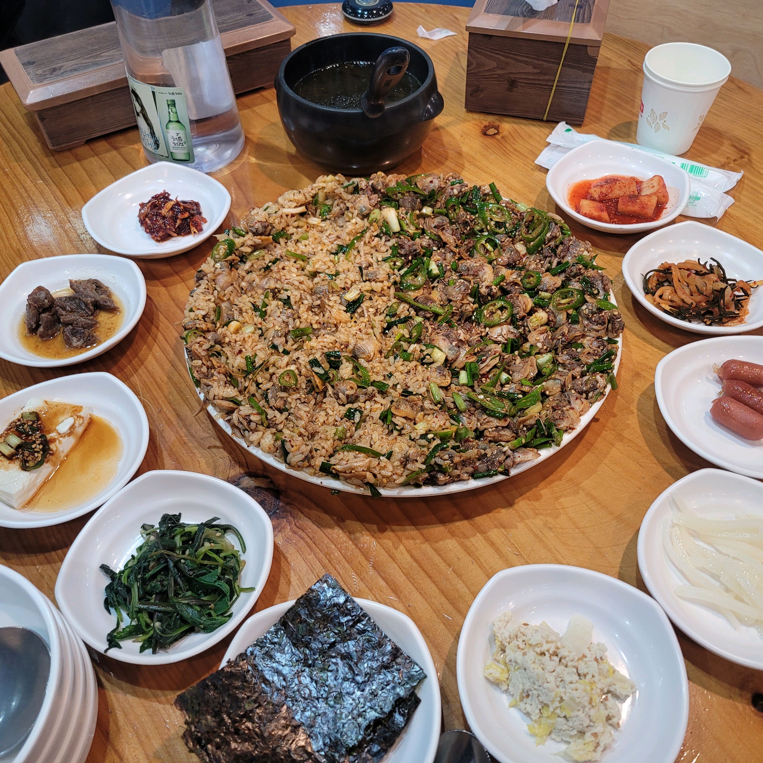 [강릉 맛집 강릉엄지네꼬막집 1호점] 직접 가본 로컬 리뷰