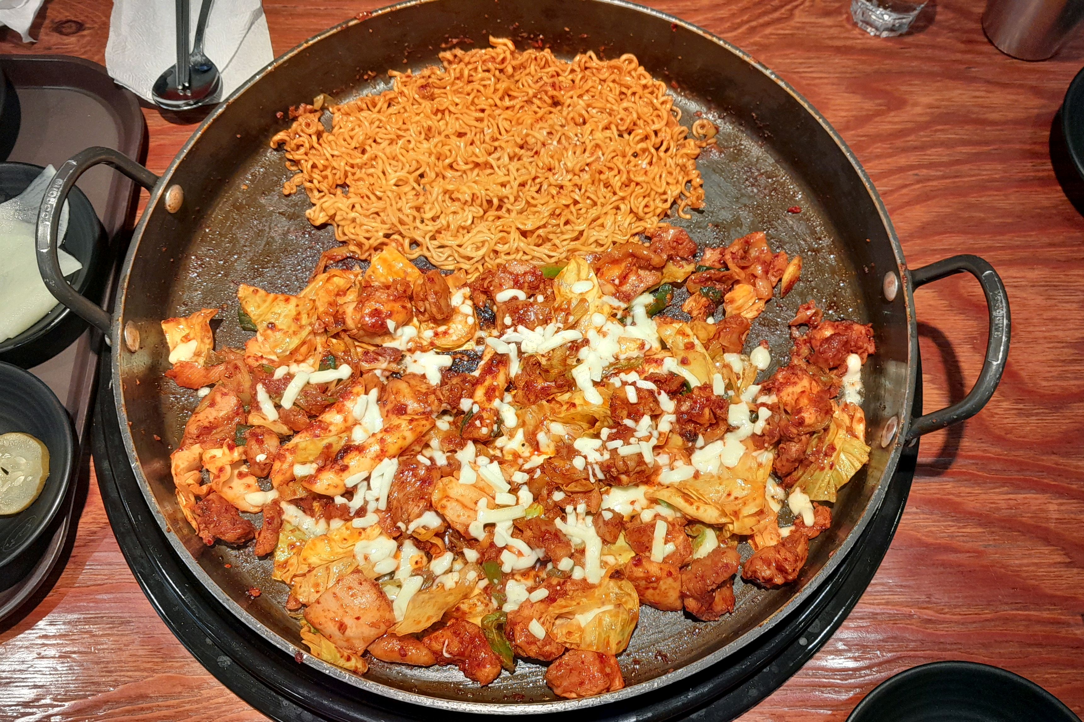 오리역 맛집 유가네닭갈비 분당오리역점 내돈내산 감동리뷰