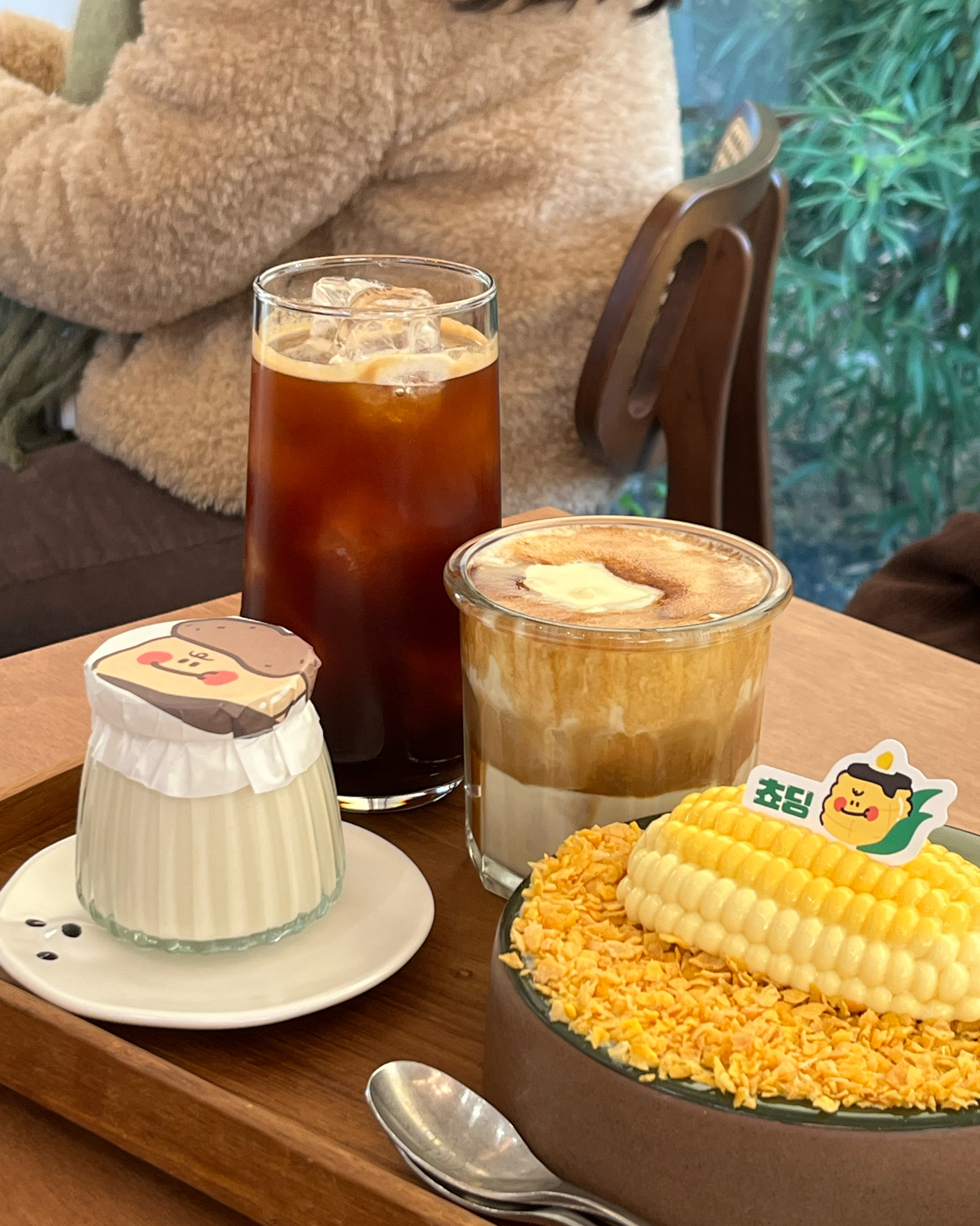 [강릉 맛집 쵸딩 초당옥수수 푸딩 카페] 직접 가본 로컬 리뷰