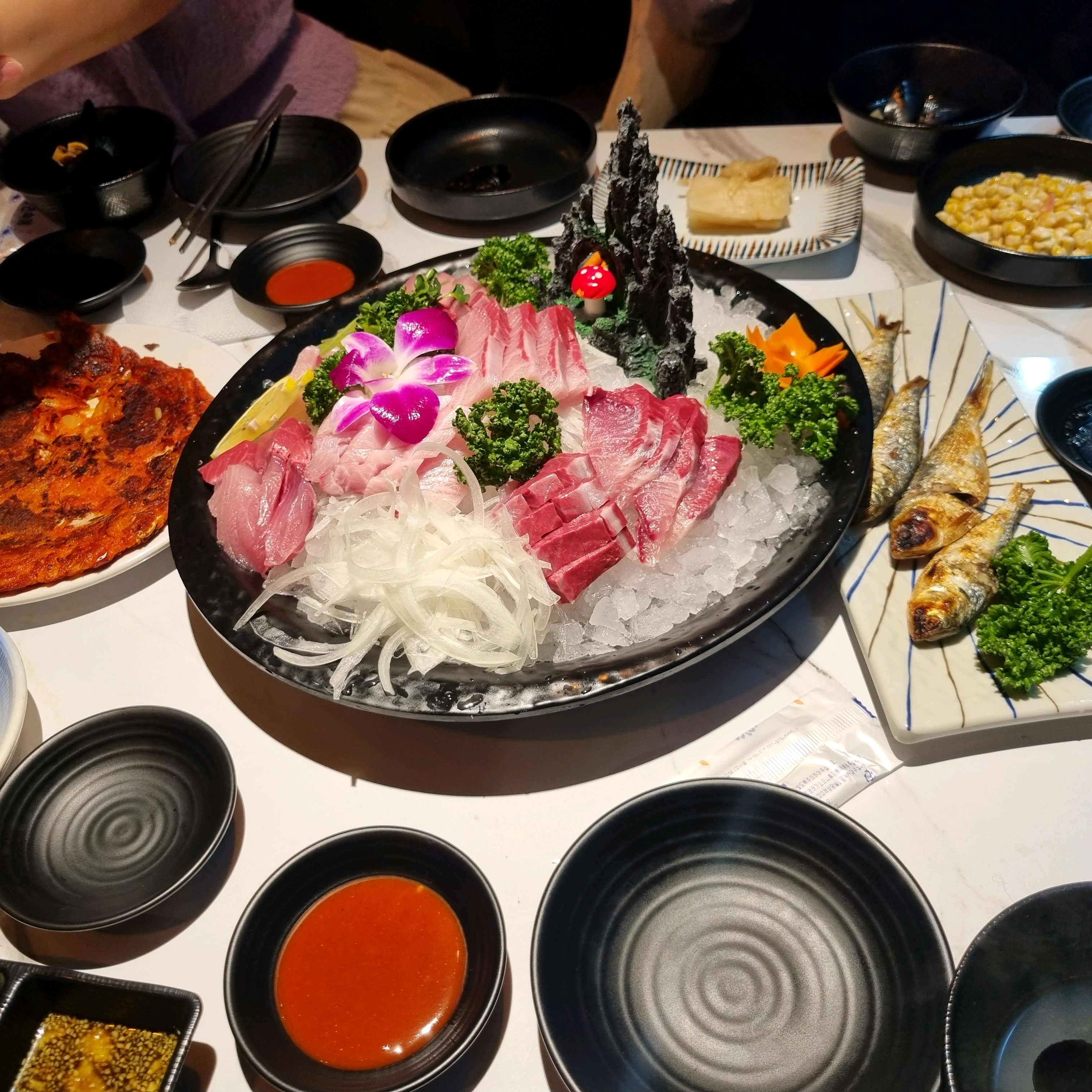 회만 주에 3번먹는 회 러버인데, 구월동에선 여기가 제일 가성비 좋다고 장담함. 맛도 좋고