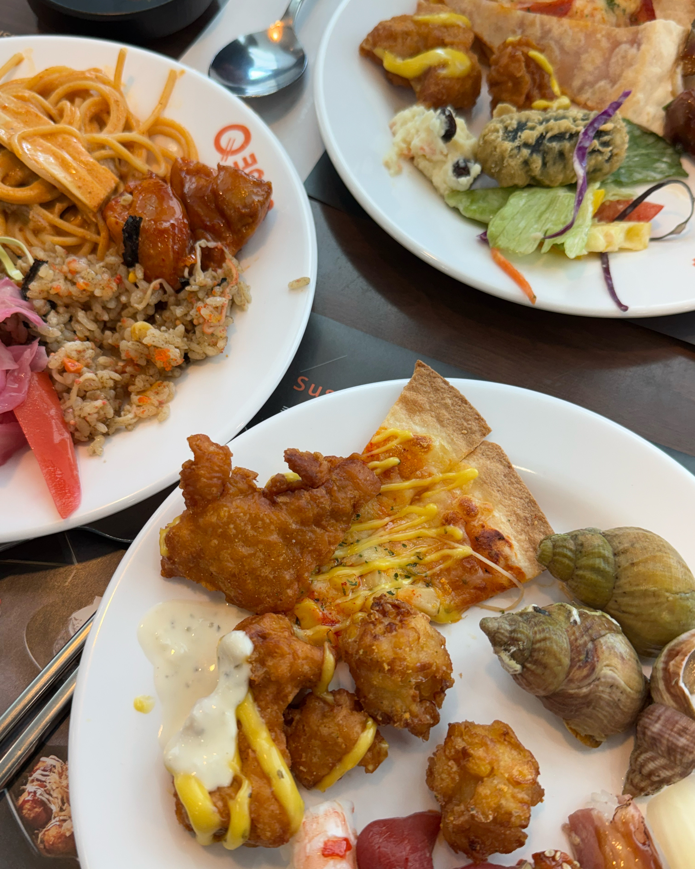 쿠우쿠우 이렇게 맛있는 줄 알았으면 진작 자주 올 걸 그랬네요..! 몇 년만에 방문하니 퀄