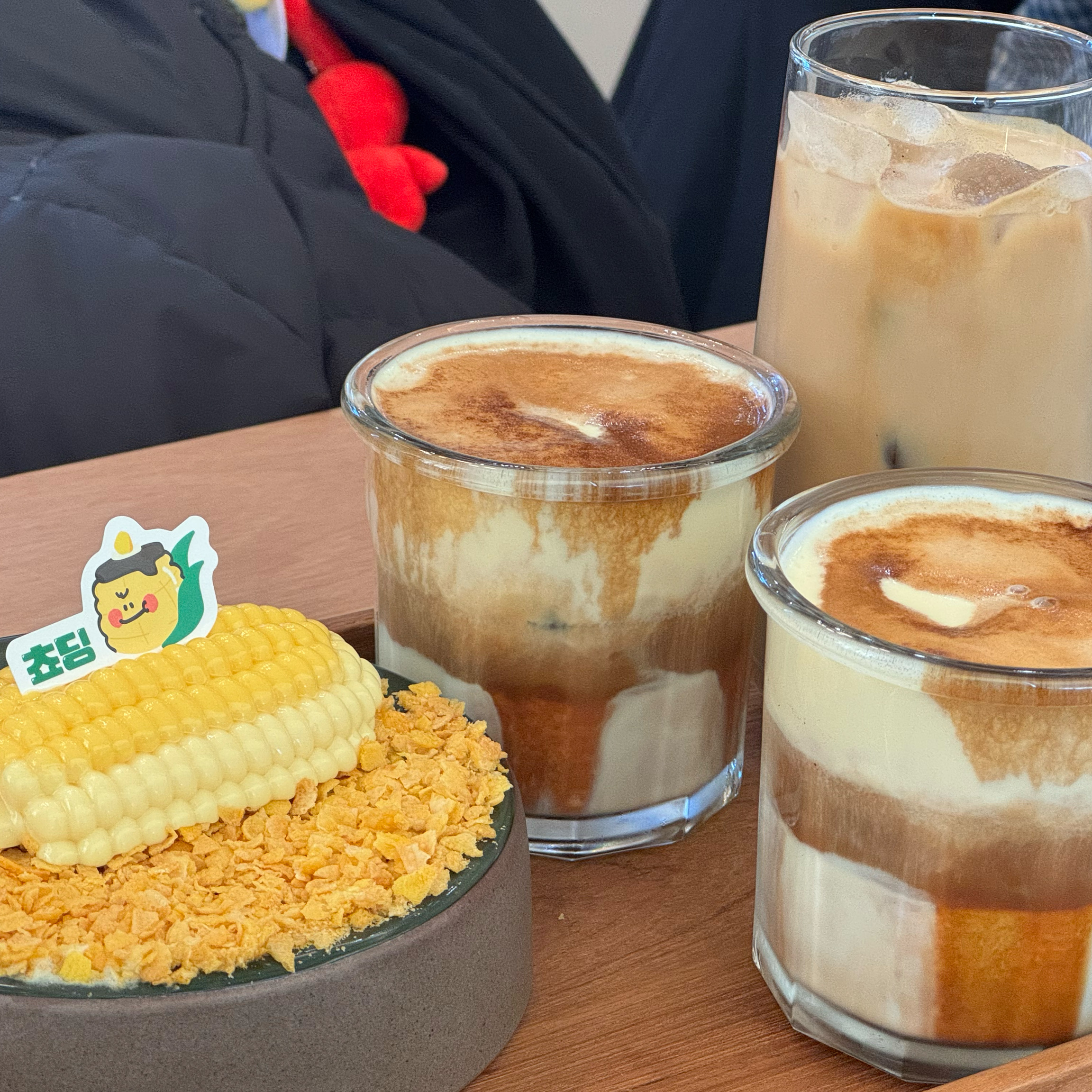 [강릉 맛집 쵸딩 초당옥수수 푸딩 카페] 직접 가본 로컬 리뷰