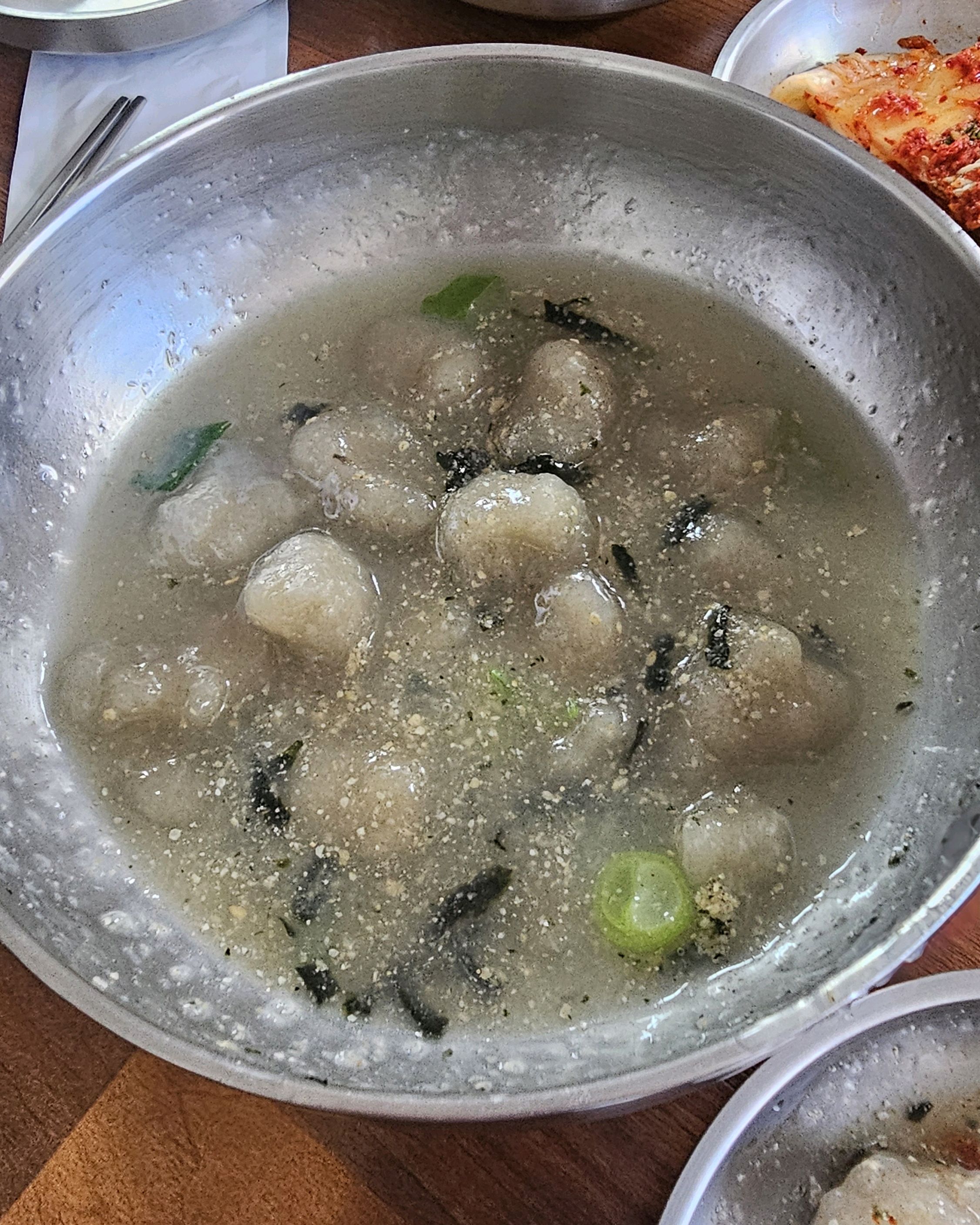 [강릉 맛집 포남사골옹심이] 직접 가본 로컬 리뷰