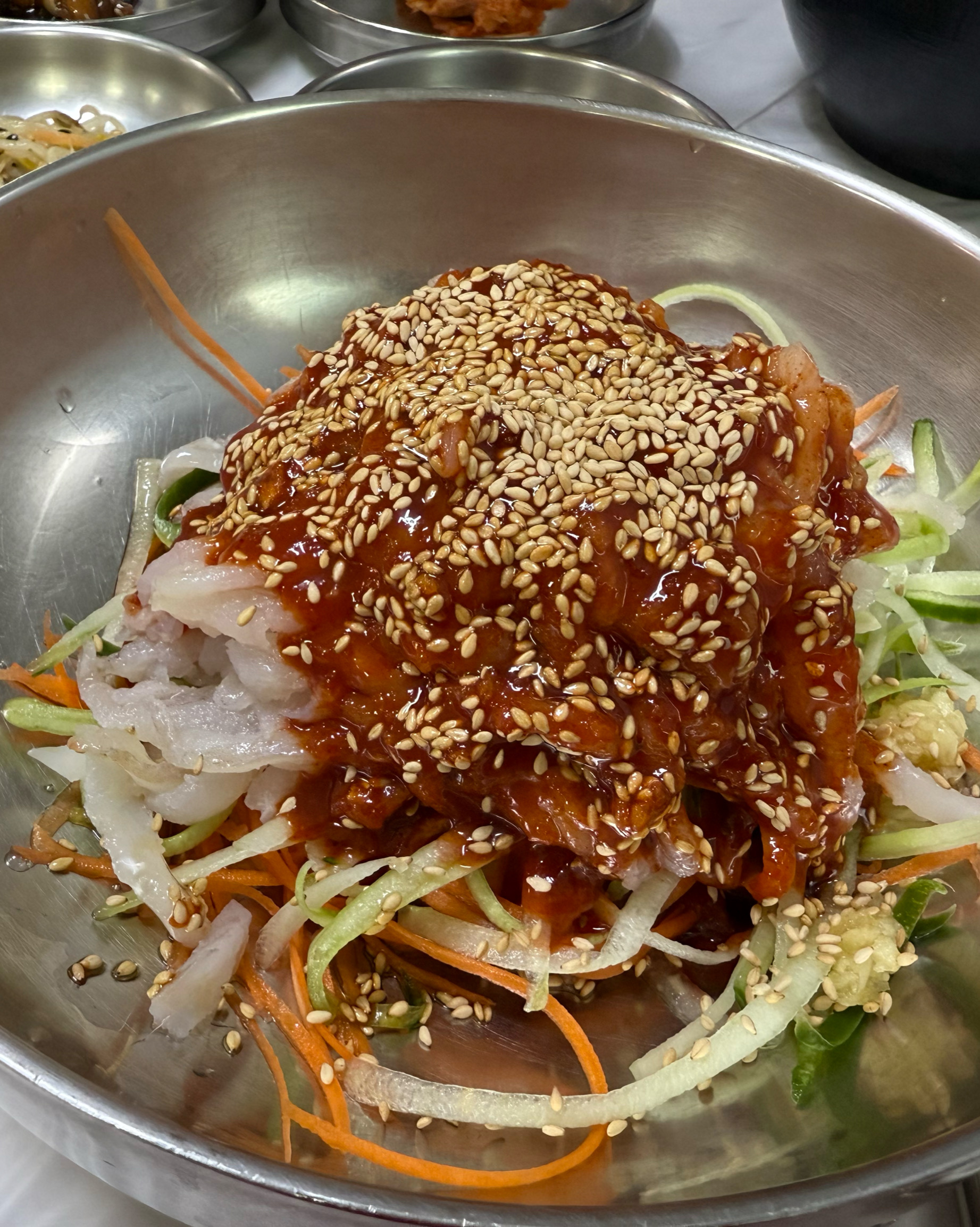 20년 단골 맛집입니다 - 아바이마을 맛집 송도물회