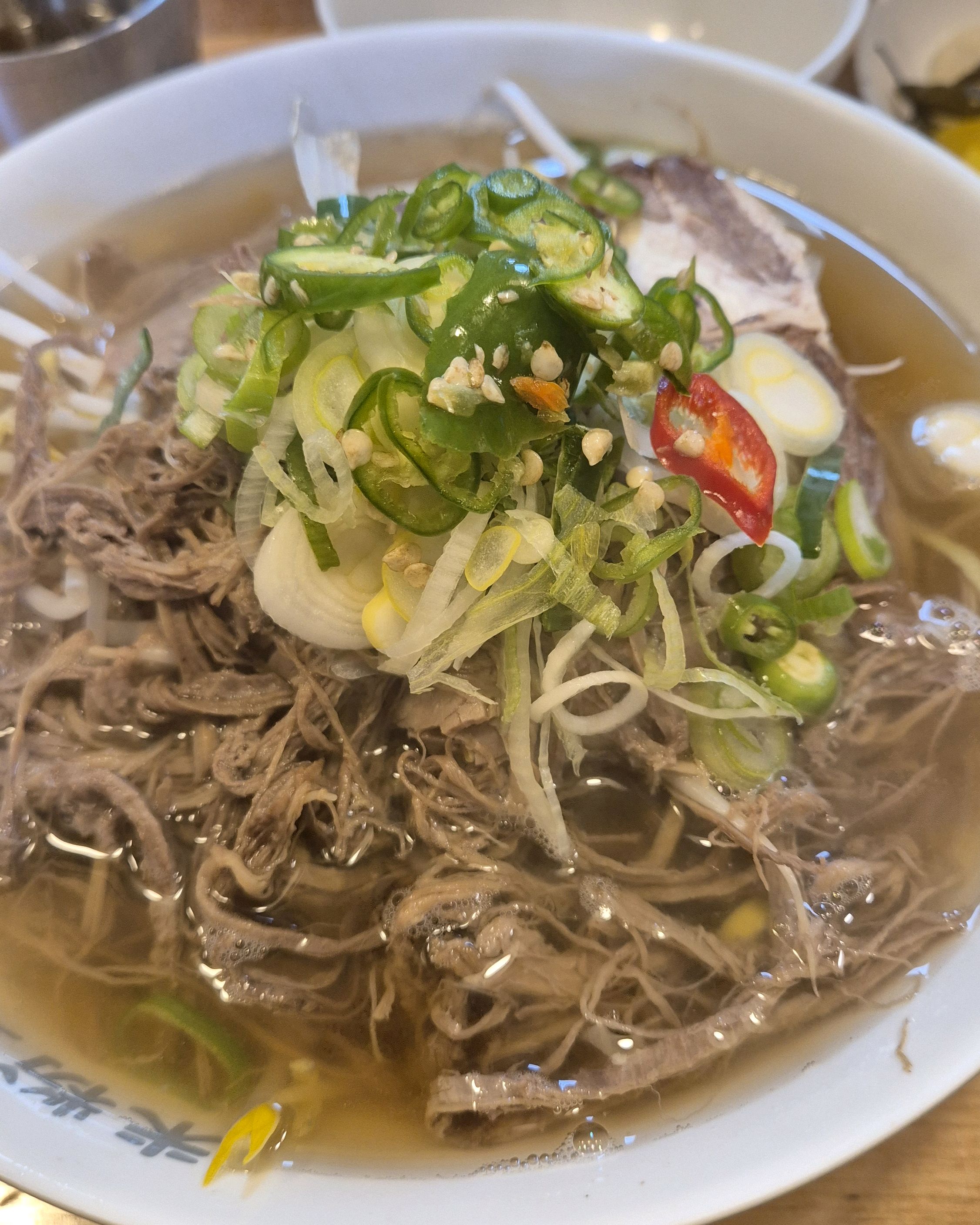 고기빼고 리필 다 되지만 한끼먹는데 충분히 배부르고 맛있어요! - 야탑 맛집 미분당 야탑점