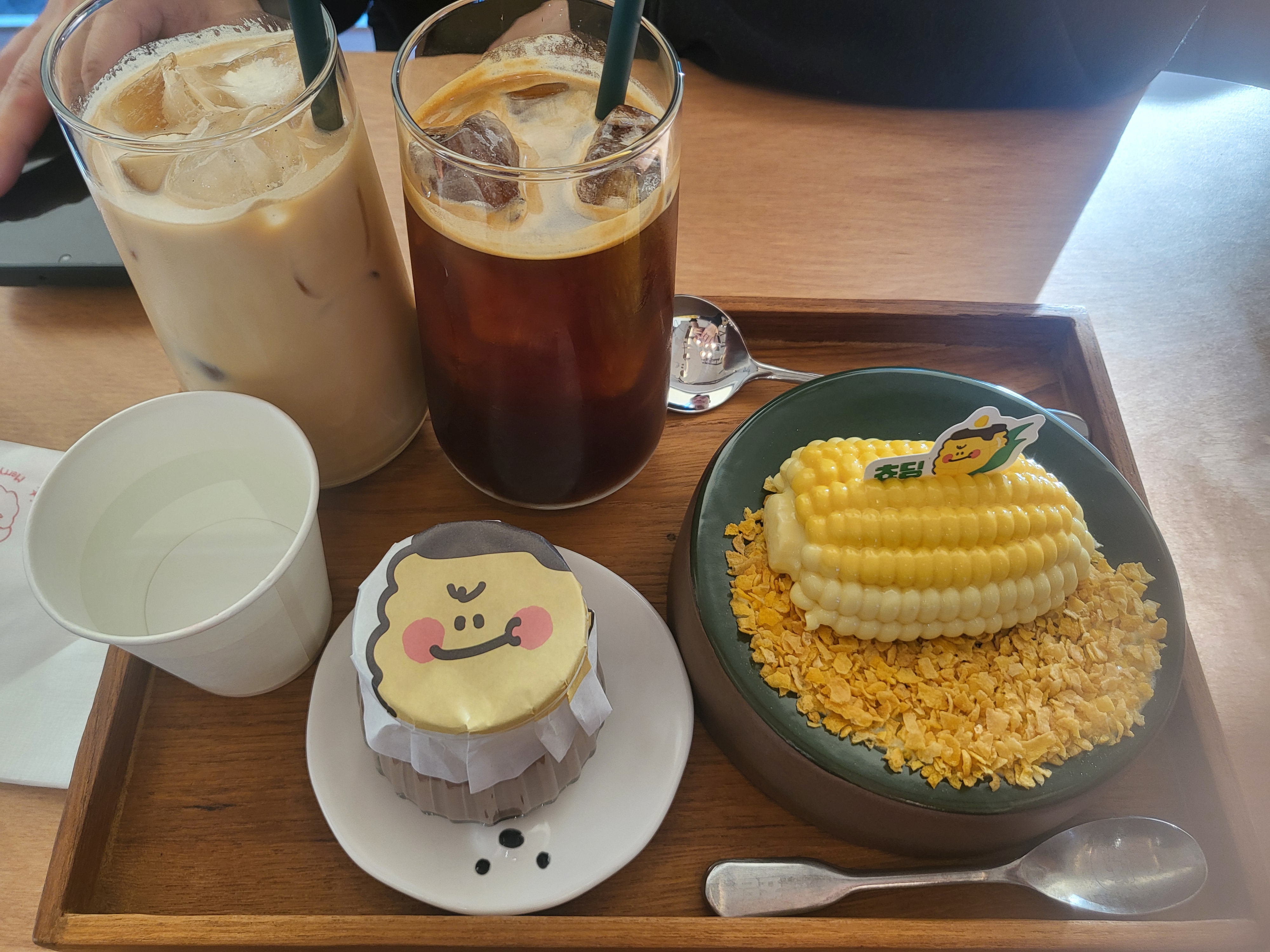 [강릉 맛집 쵸딩 초당옥수수 푸딩 카페] 직접 가본 로컬 리뷰