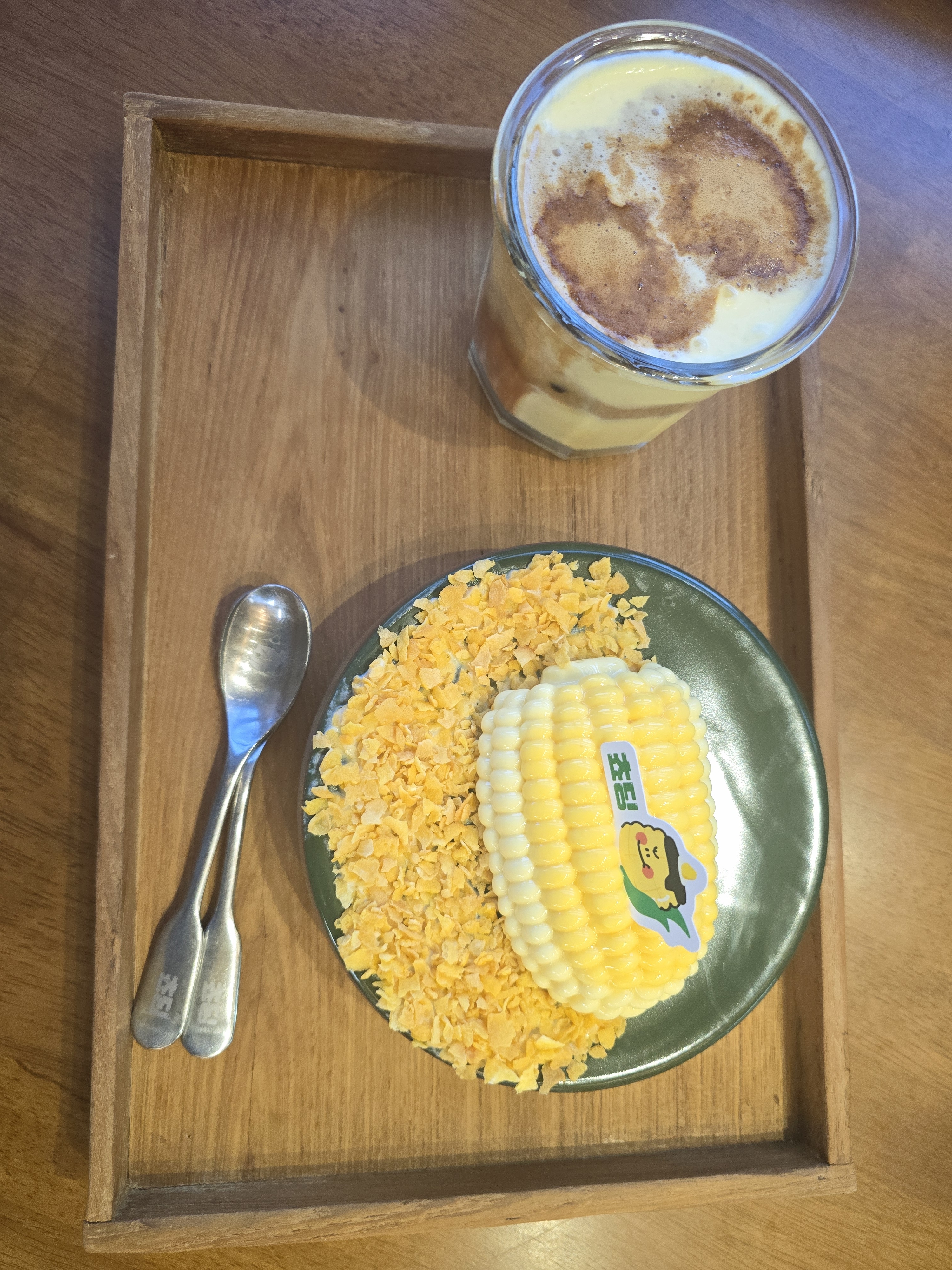 [강릉 맛집 쵸딩 초당옥수수 푸딩 카페] 직접 가본 로컬 리뷰