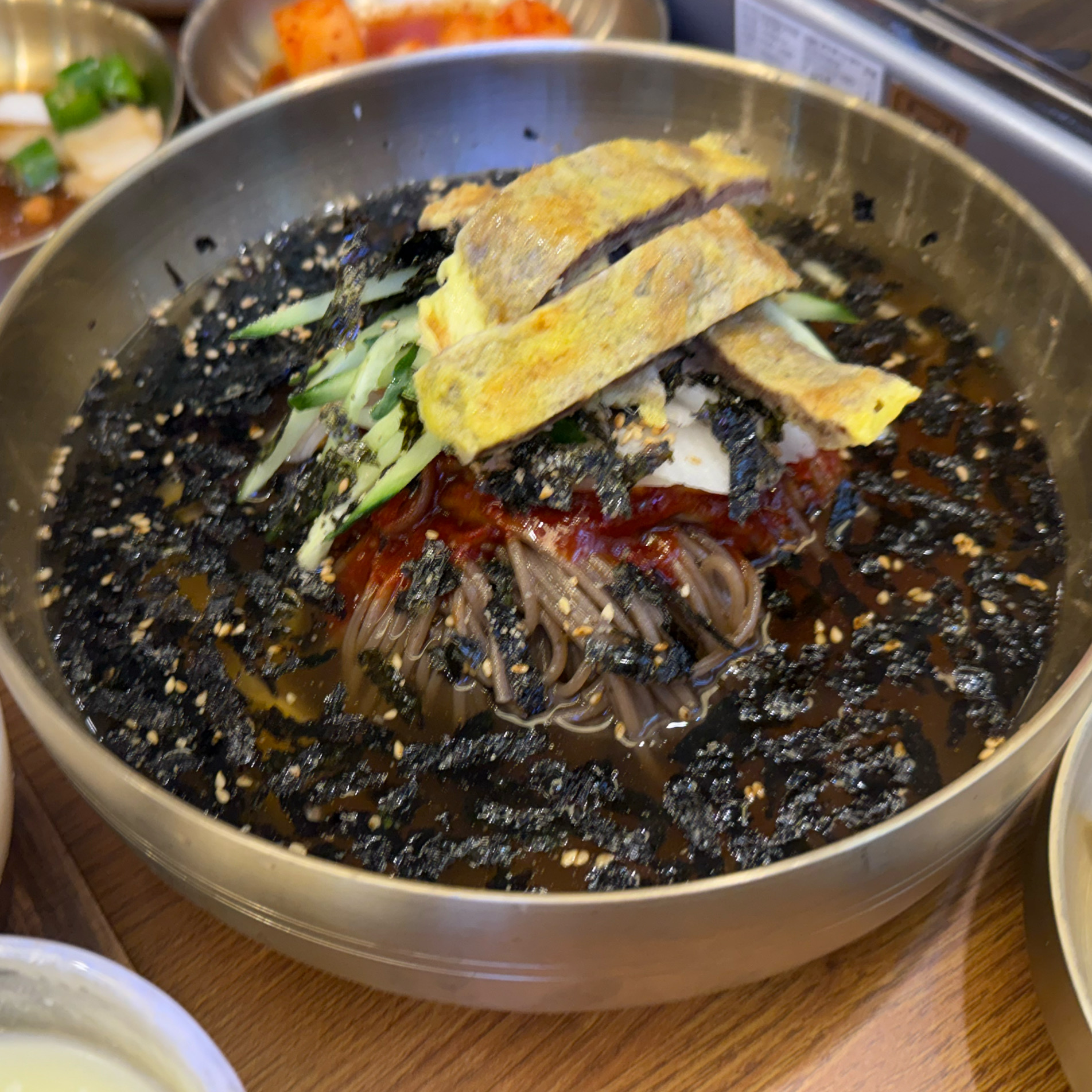 이 한파에 막국수 계속 생각나게 만든 육전국밥 책임져!!! - 천호동 맛집 육전국밥 강동역점