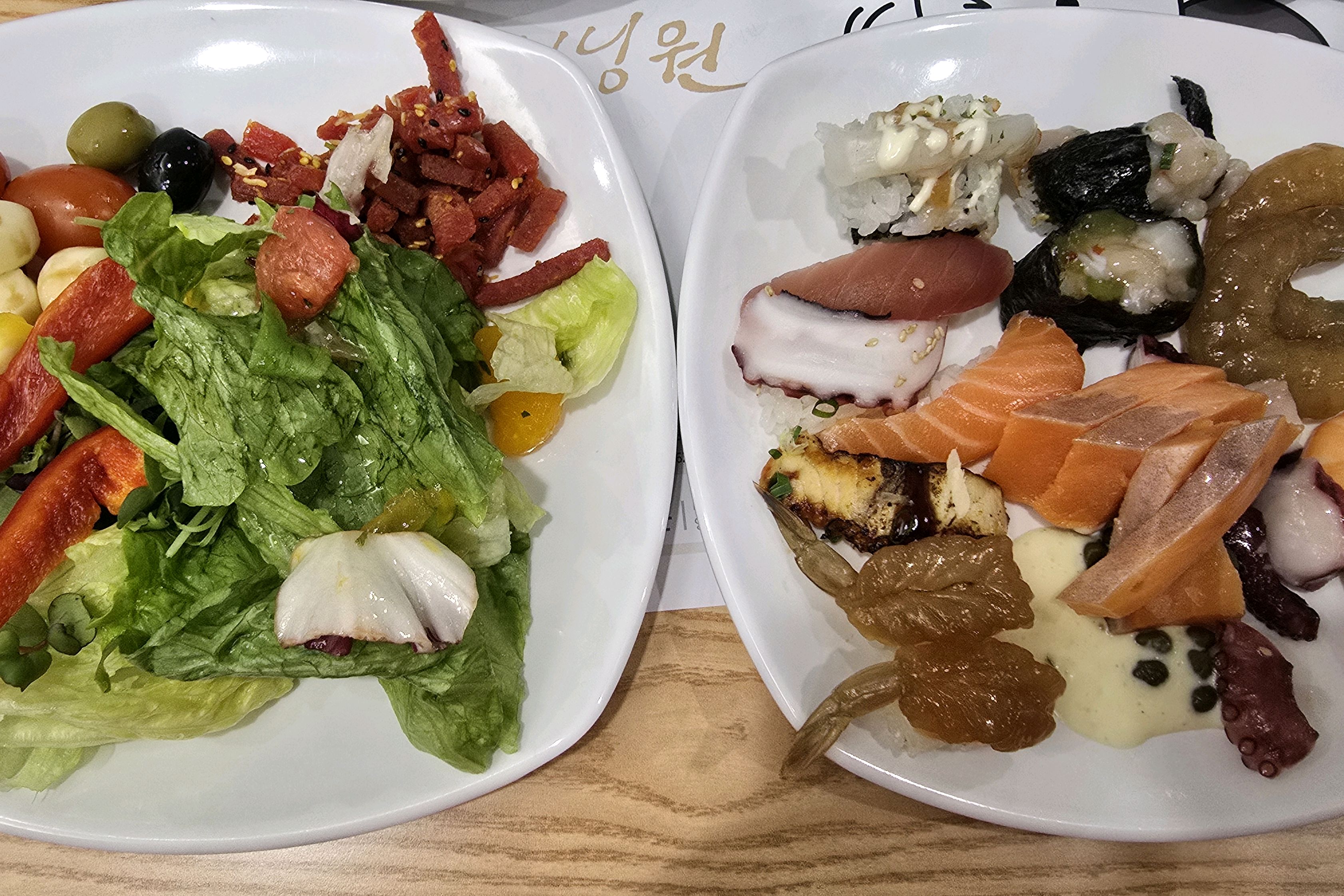 굿~ 가족끼리 점심 맛있게 먹었네요. - 상동역 맛집 다이닝원 부천상동점