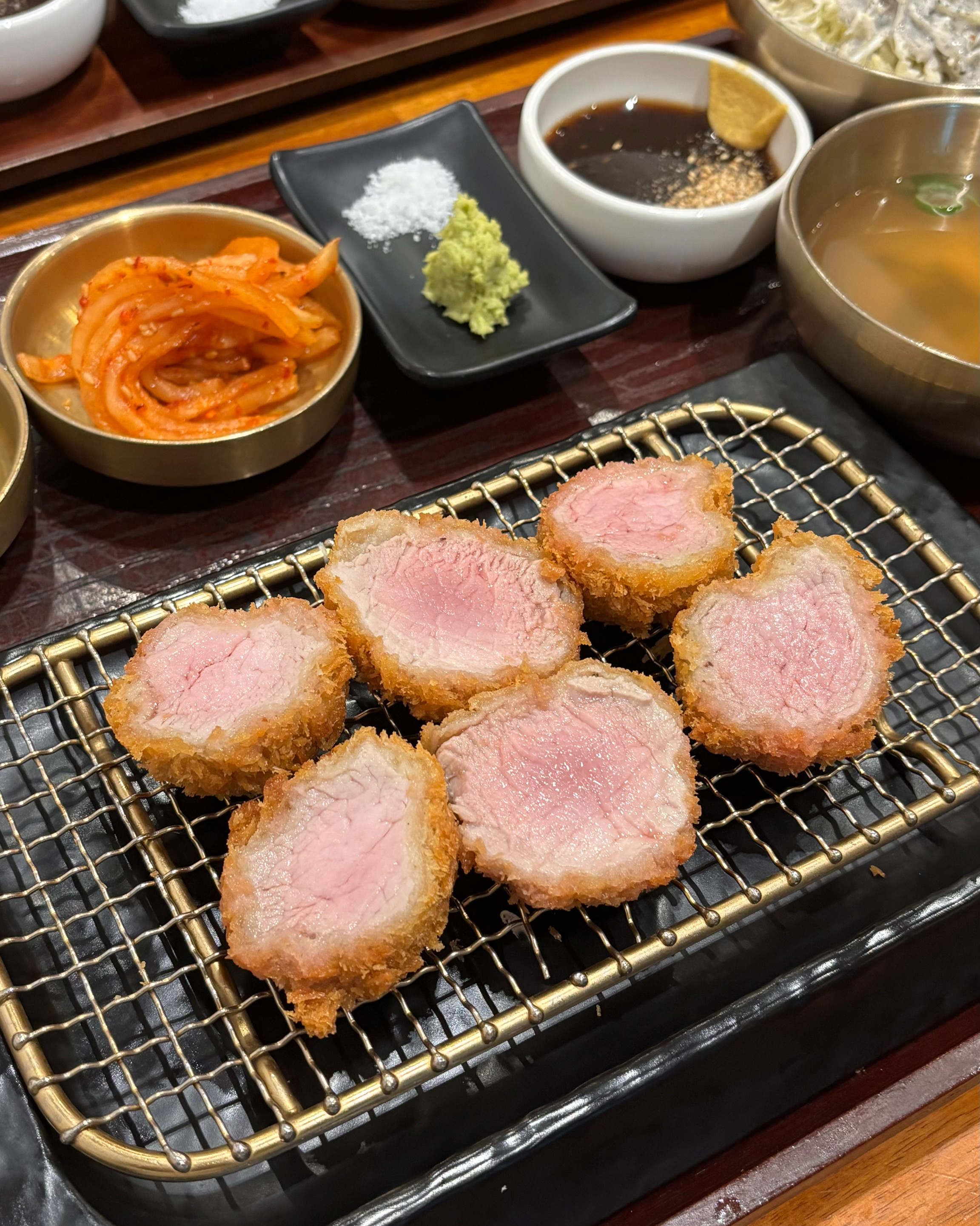 삼겹카츠가 진짜 맛있어여 - 대전 맛집 숯불돈까스