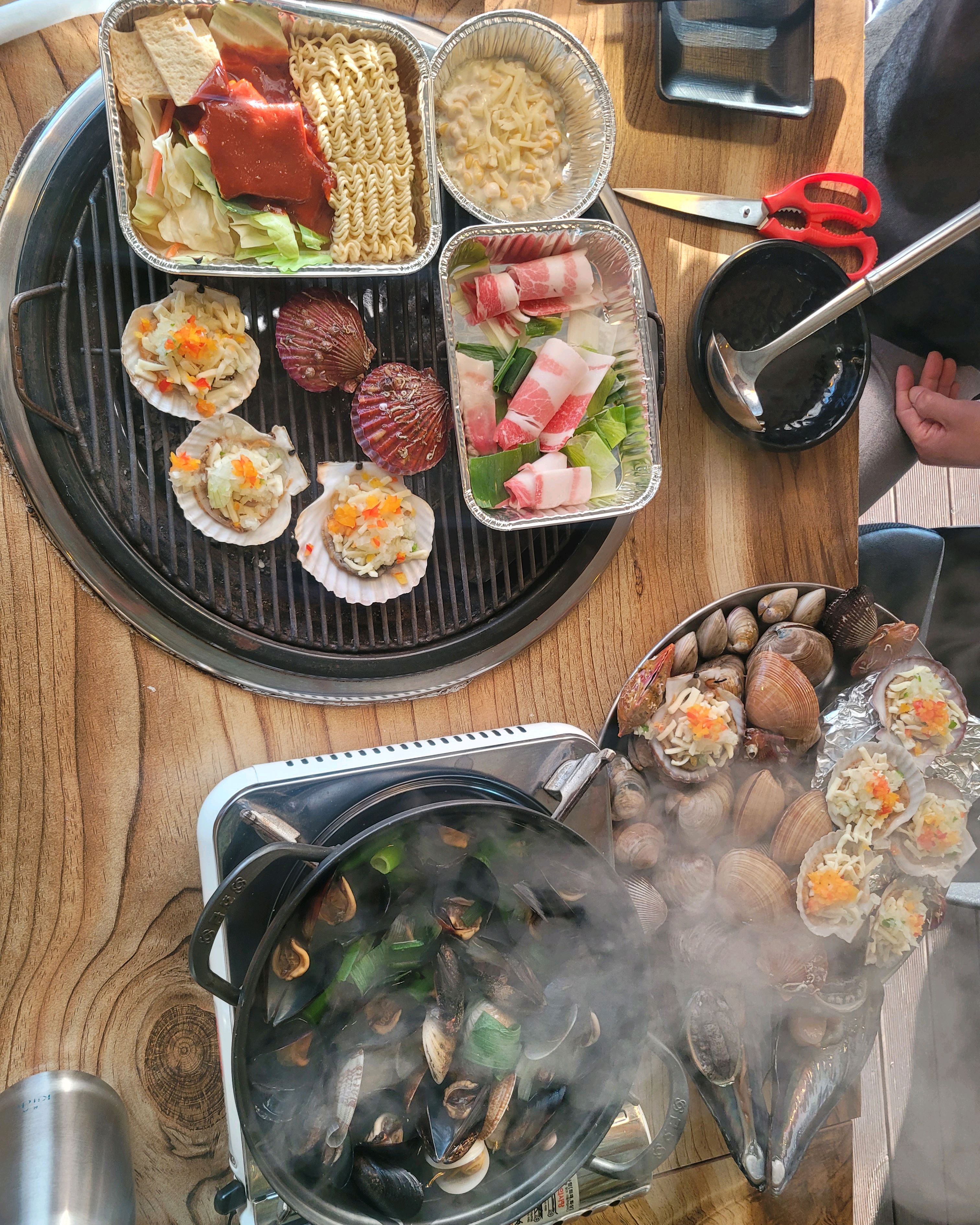 [을왕리 맛집 여인천하조개구이] 직접 가본 로컬 리뷰