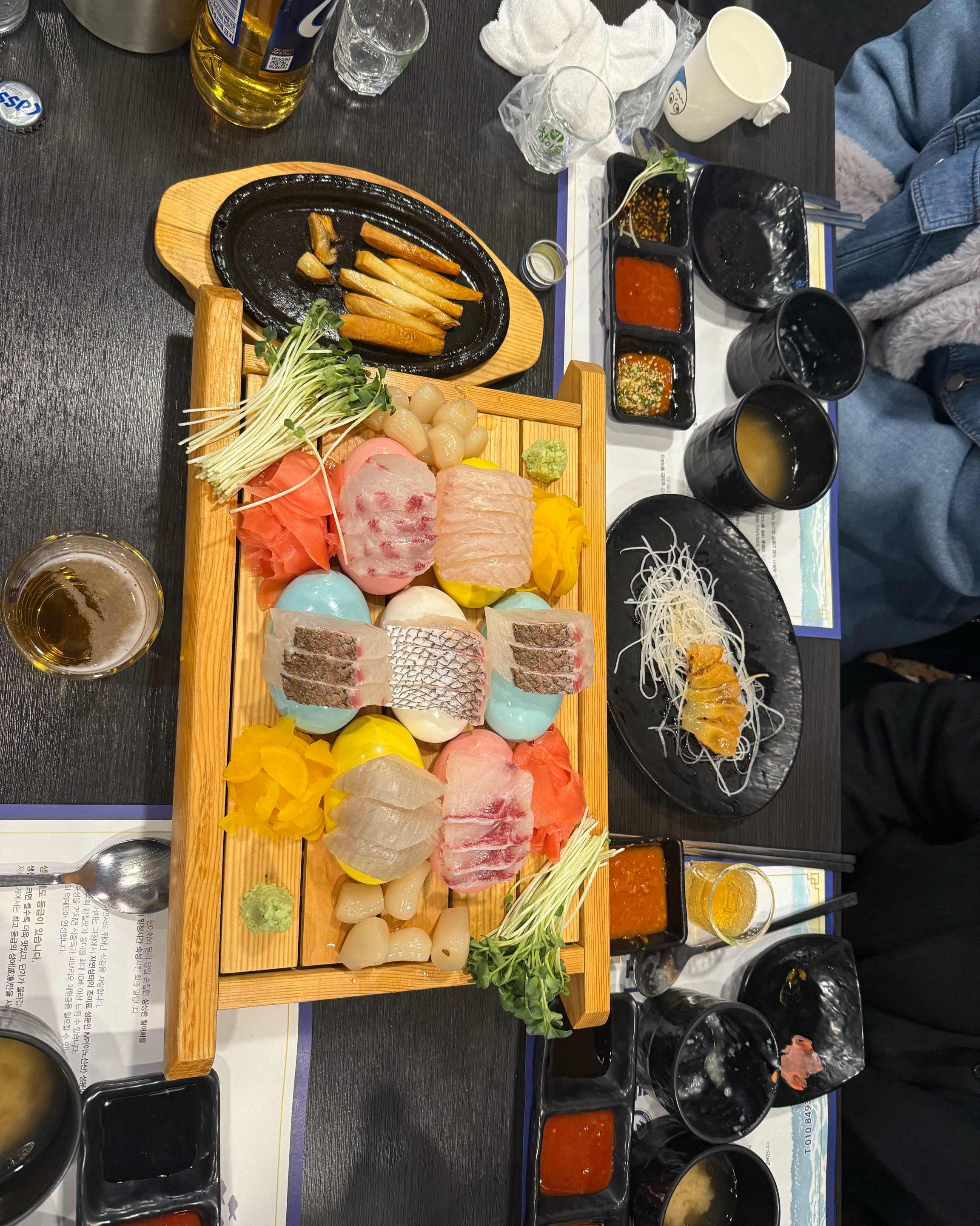 친구생일겸 모임이 있어 검색하다 오게되었어요 - 인계동 맛집 물고기자리 인계점