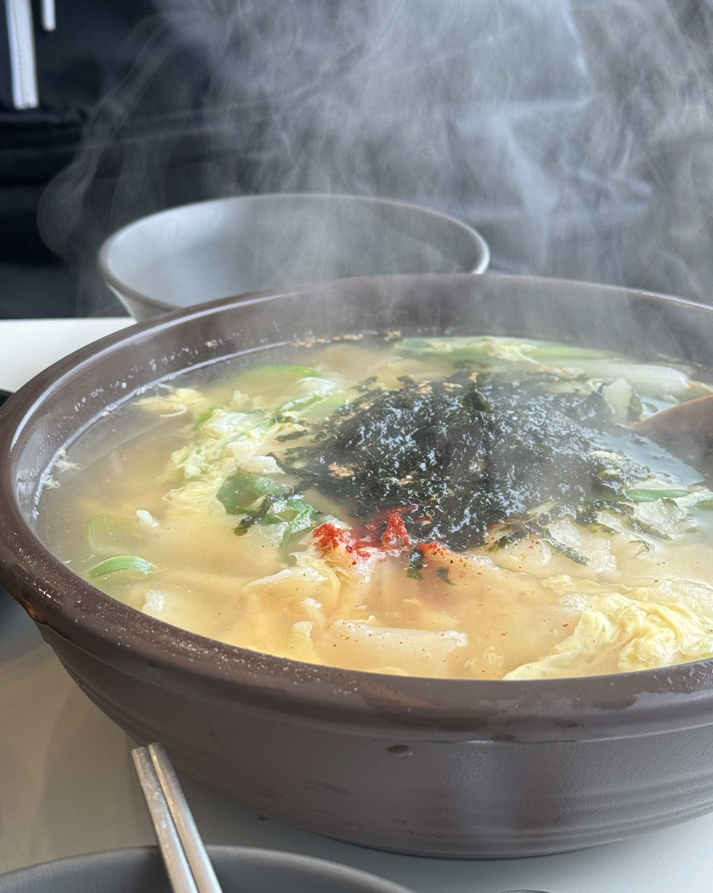 수제비 국물 맛있어요 - 제주 맛집 남춘식당