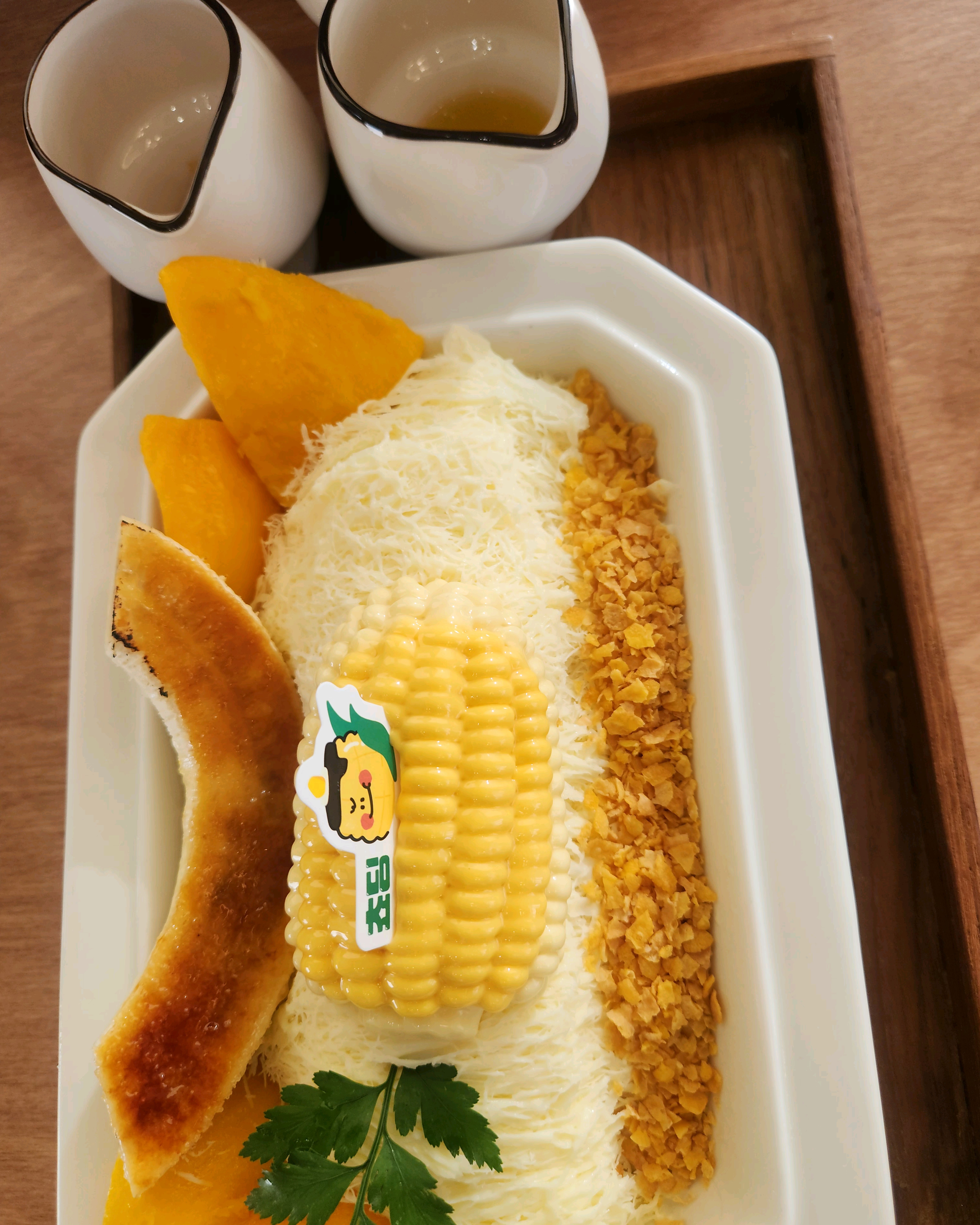 [강릉 맛집 쵸딩 초당옥수수 푸딩 카페] 직접 가본 로컬 리뷰