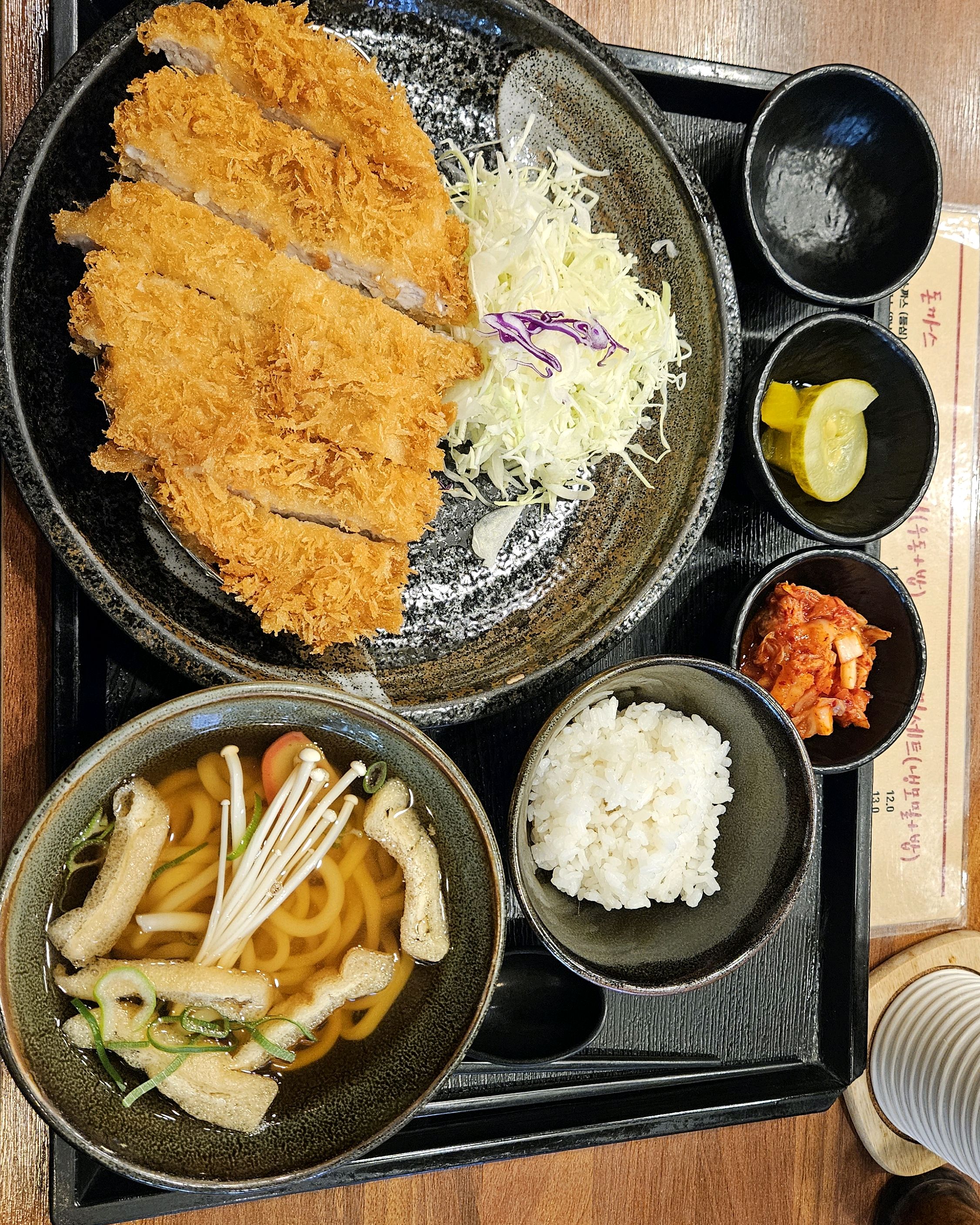 서현역 맛집 나라돈까스 내돈내산 방문리뷰