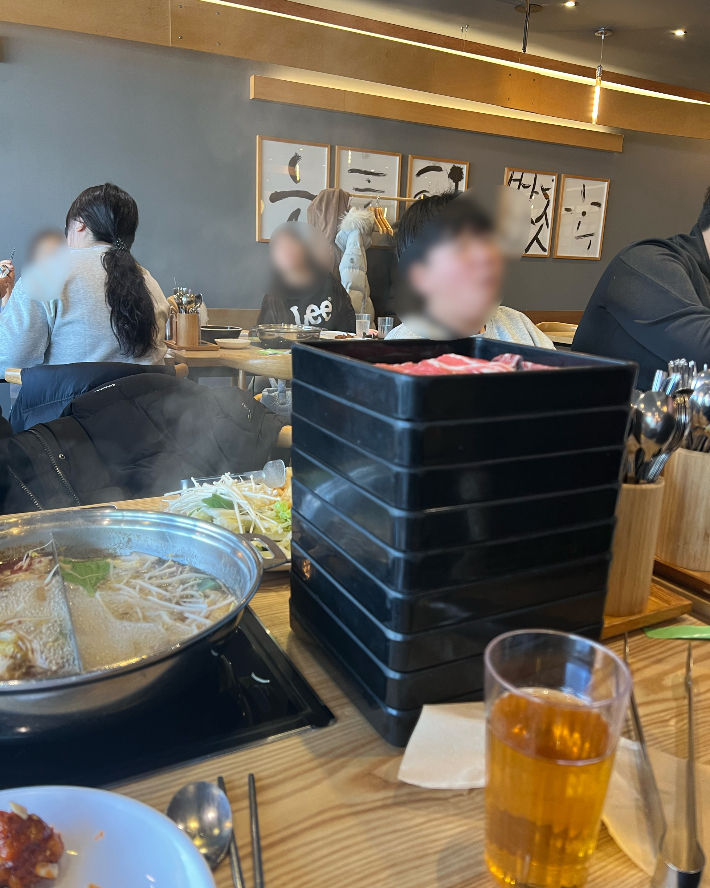 가쓰오부시 육수 생각하는 것보다 - 포항 장성동 맛집 샤브20 포항본점