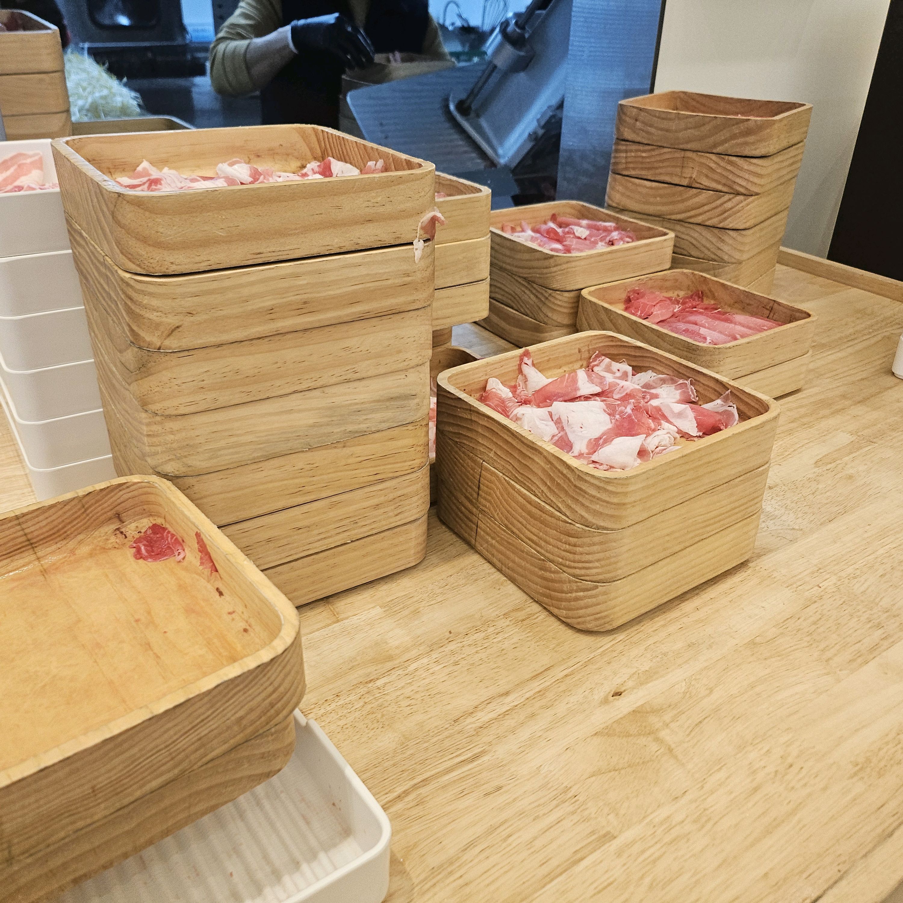 음식도 맛나고 샤브도 좋아요 - 천안 불당동 맛집 샤브올데이 천안불당점
