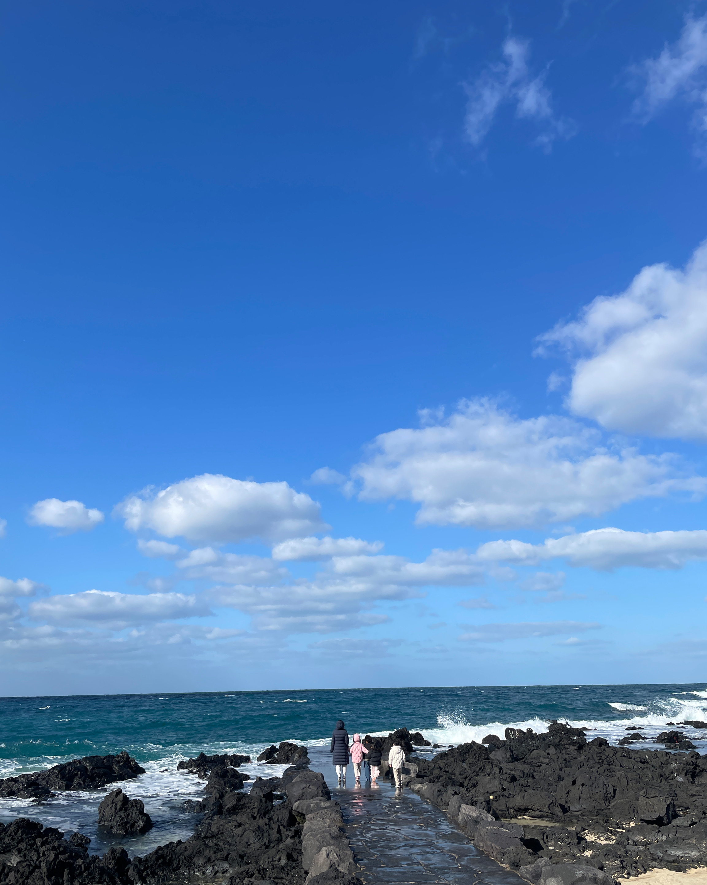 바다가 보이는 커피숍 - 제주 맛집 외도339